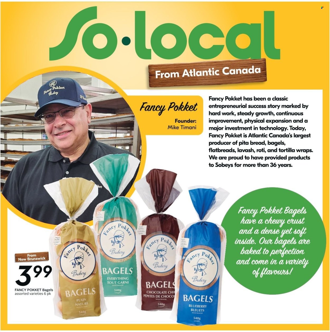 Circulaire Sobeys - 30 Juillet 2026 - 05 Août 2026. Page 18