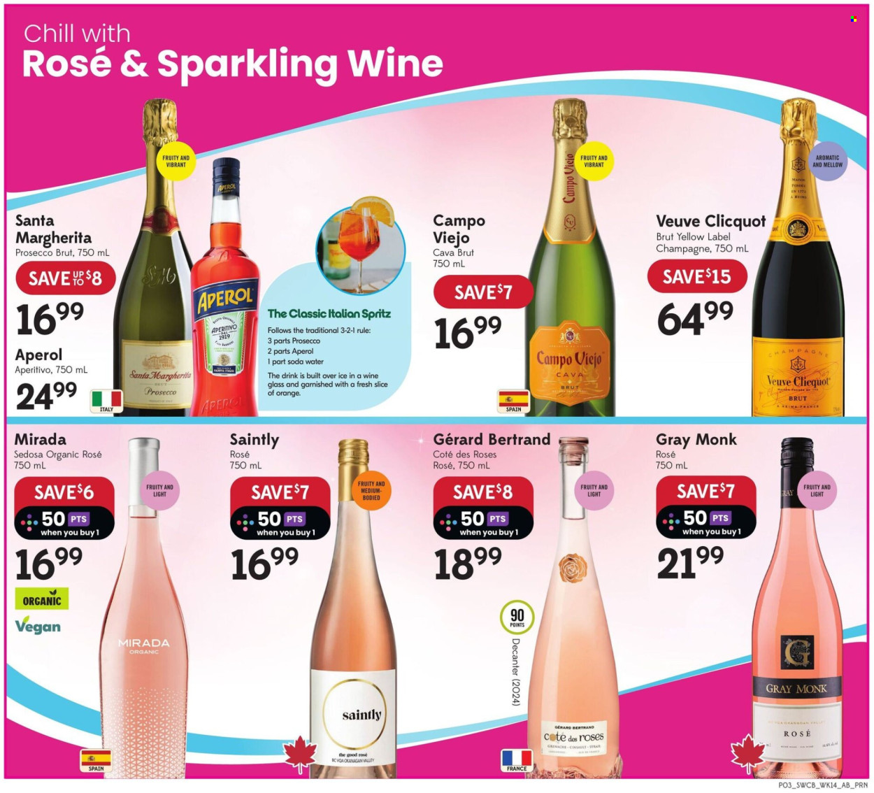 Circulaire Sobeys Liquor - 30 Juillet 2026 - 05 Août 2026. Page 3