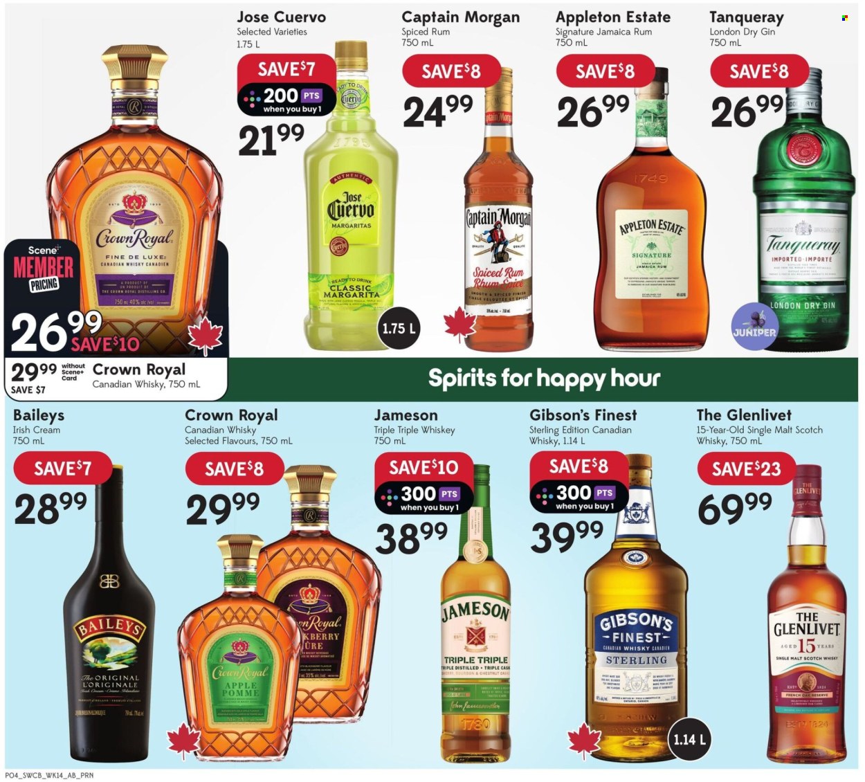 Circulaire Sobeys Liquor - 30 Juillet 2026 - 05 Août 2026. Page 5