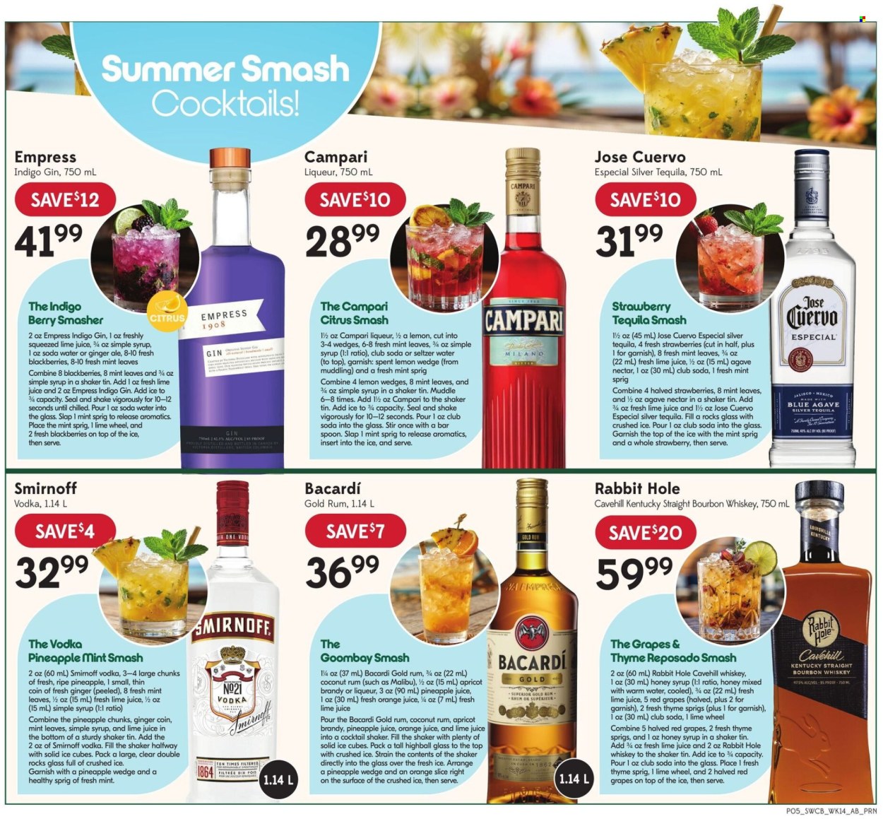 Circulaire Sobeys Liquor - 30 Juillet 2026 - 05 Août 2026. Page 6