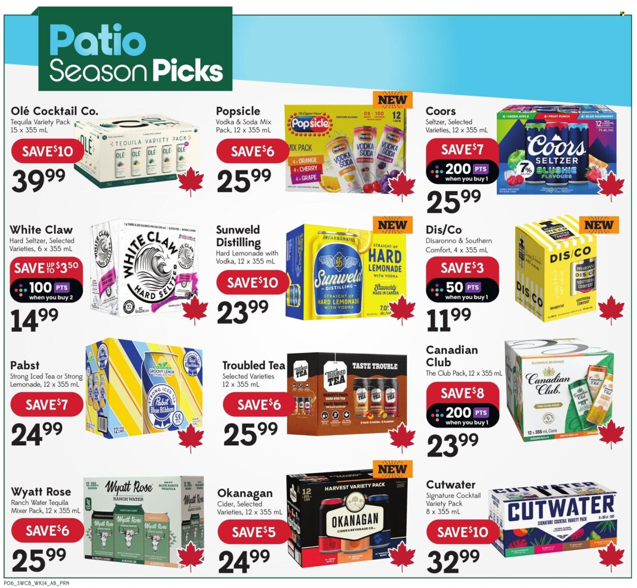 Circulaire Sobeys Liquor - 30 Juillet 2026 - 05 Août 2026. Page 7