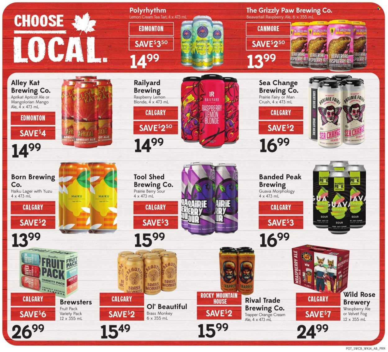 Circulaire Sobeys Liquor - 30 Juillet 2026 - 05 Août 2026. Page 8