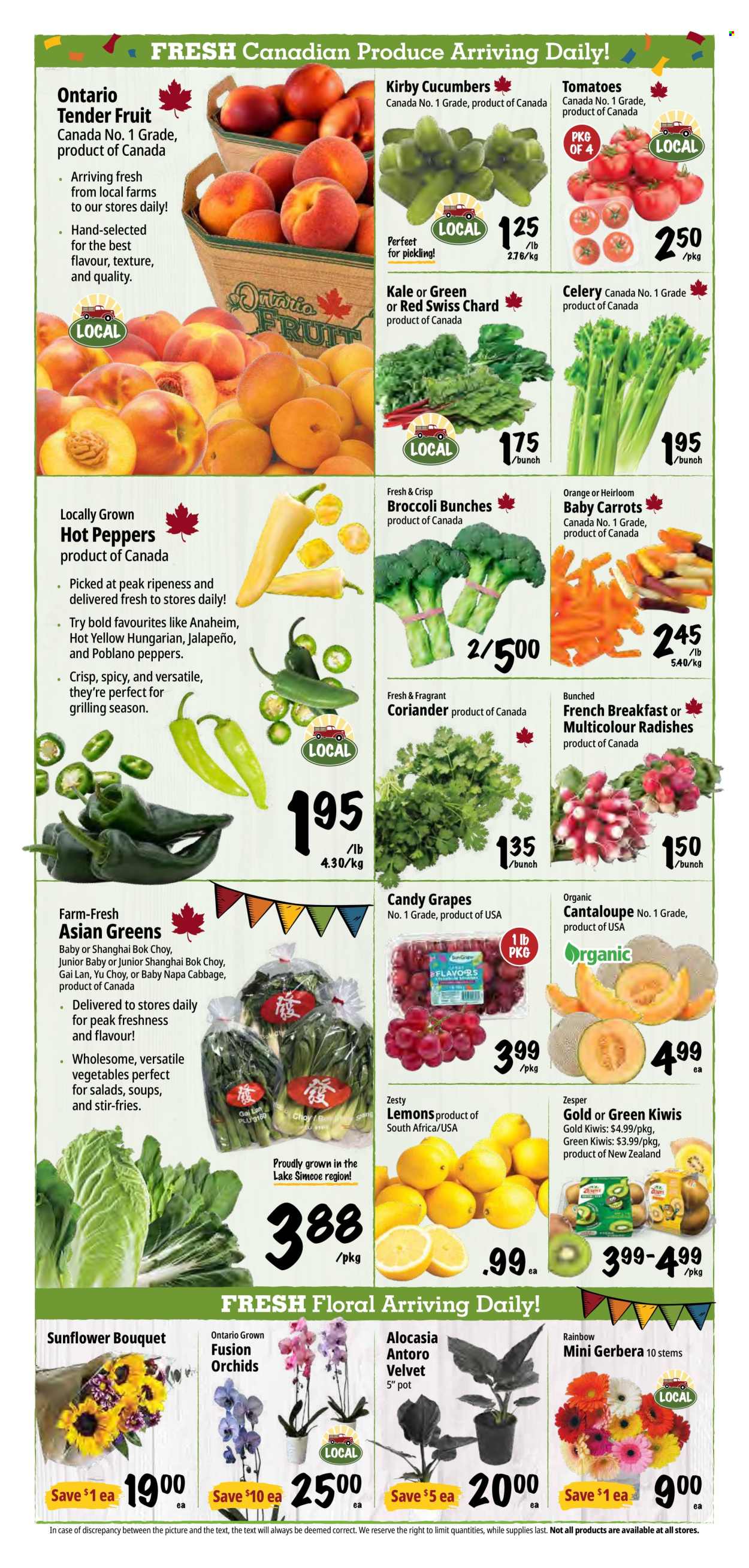 Farm Boy flyer - July 30, 2026 - August 05, 2026. Page 4