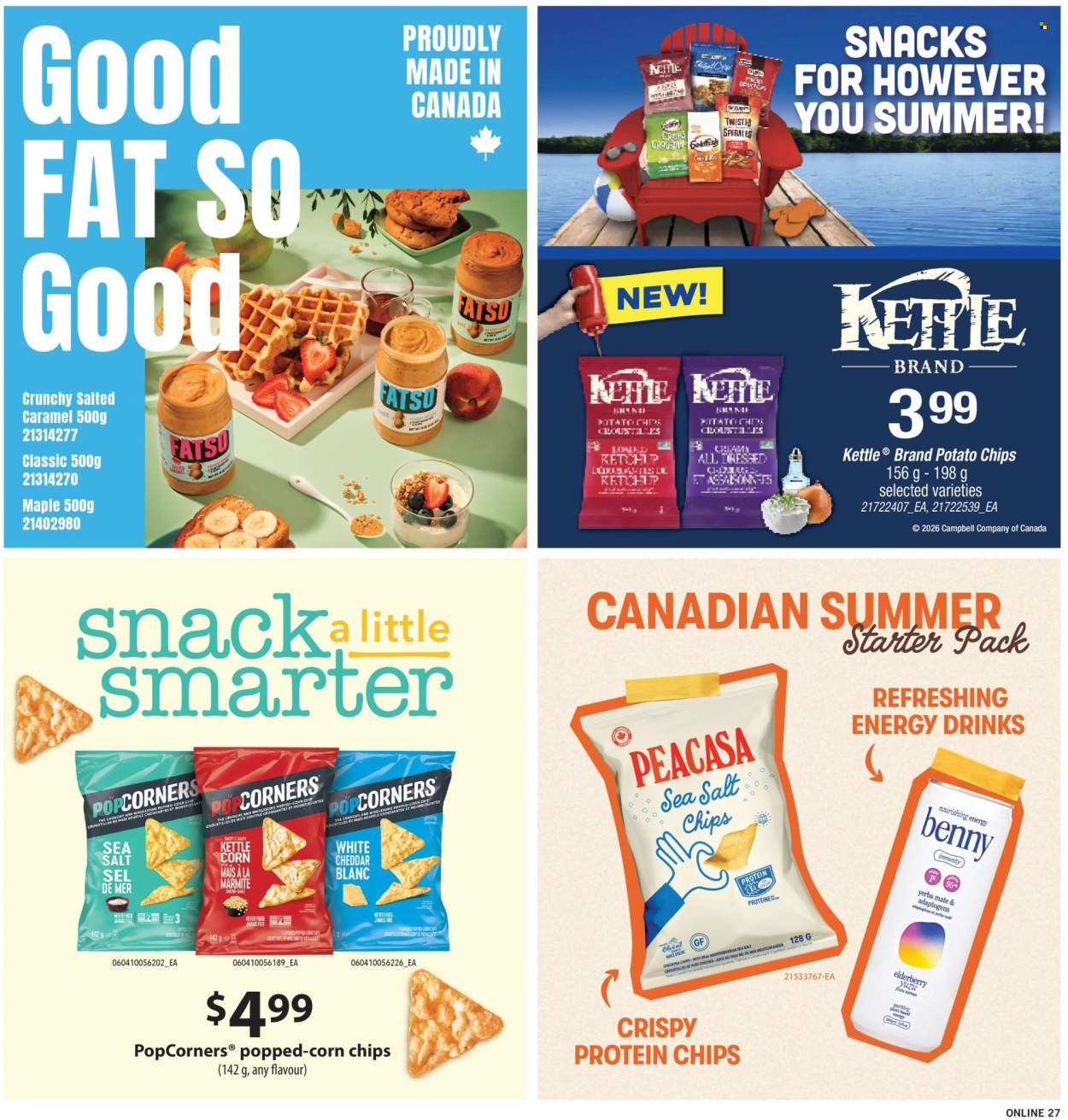 Fortinos flyer - July 30, 2026 - August 05, 2026. Page 27