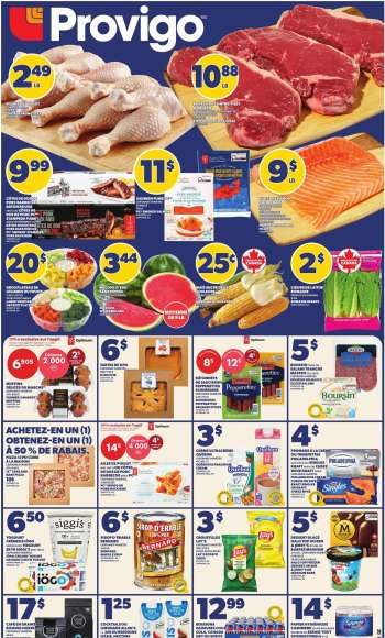 Provigo Flyer - July 30, 2026 - August 05, 2026.
