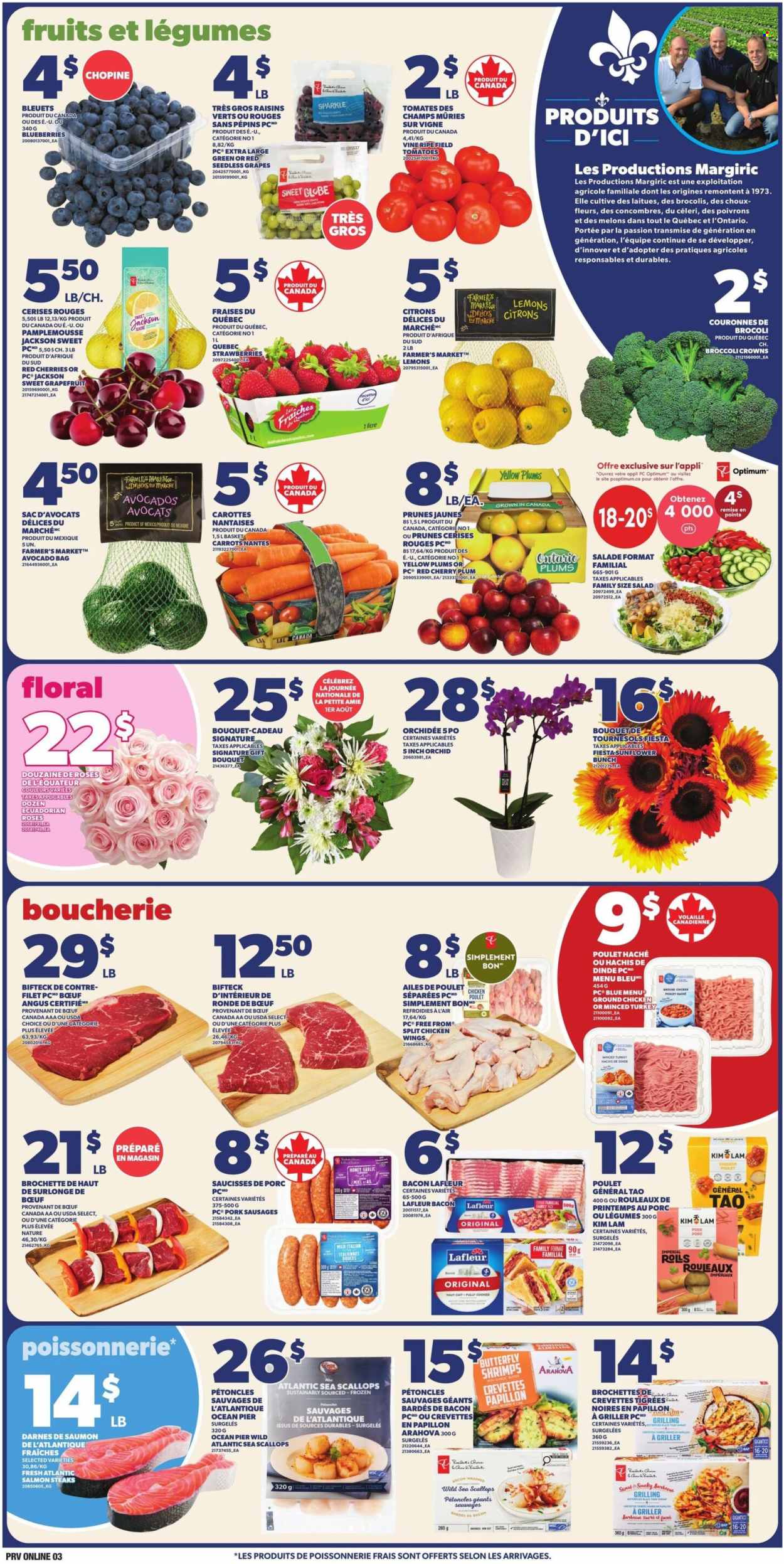 Provigo flyer - July 30, 2026 - August 05, 2026. Page 4