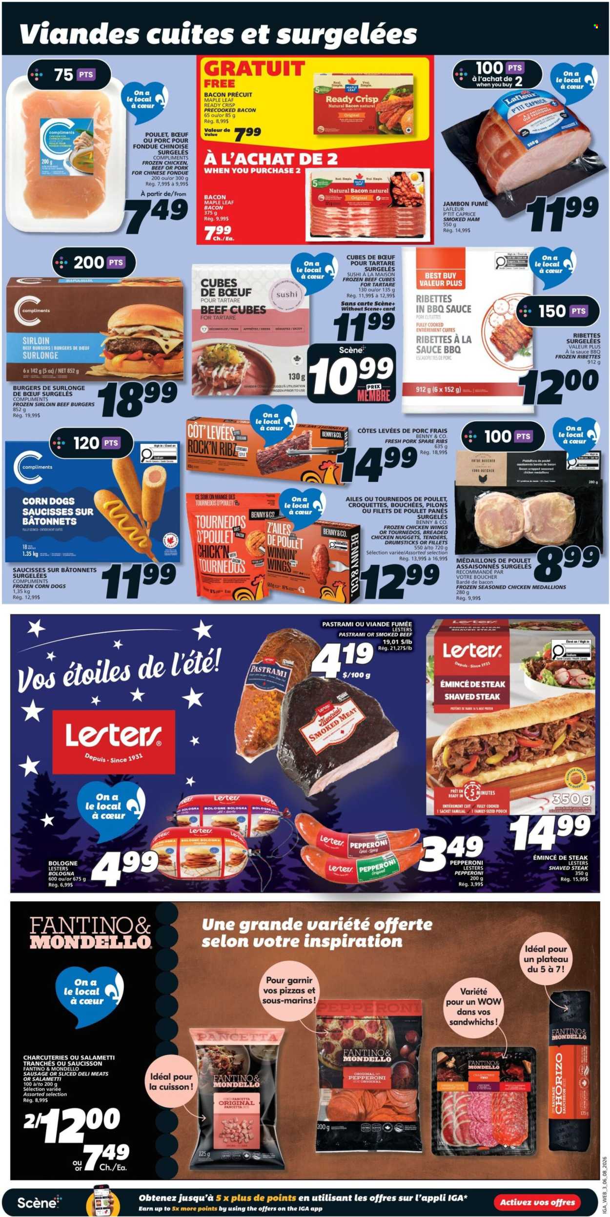 IGA flyer - August 06, 2026 - August 12, 2026. Page 6