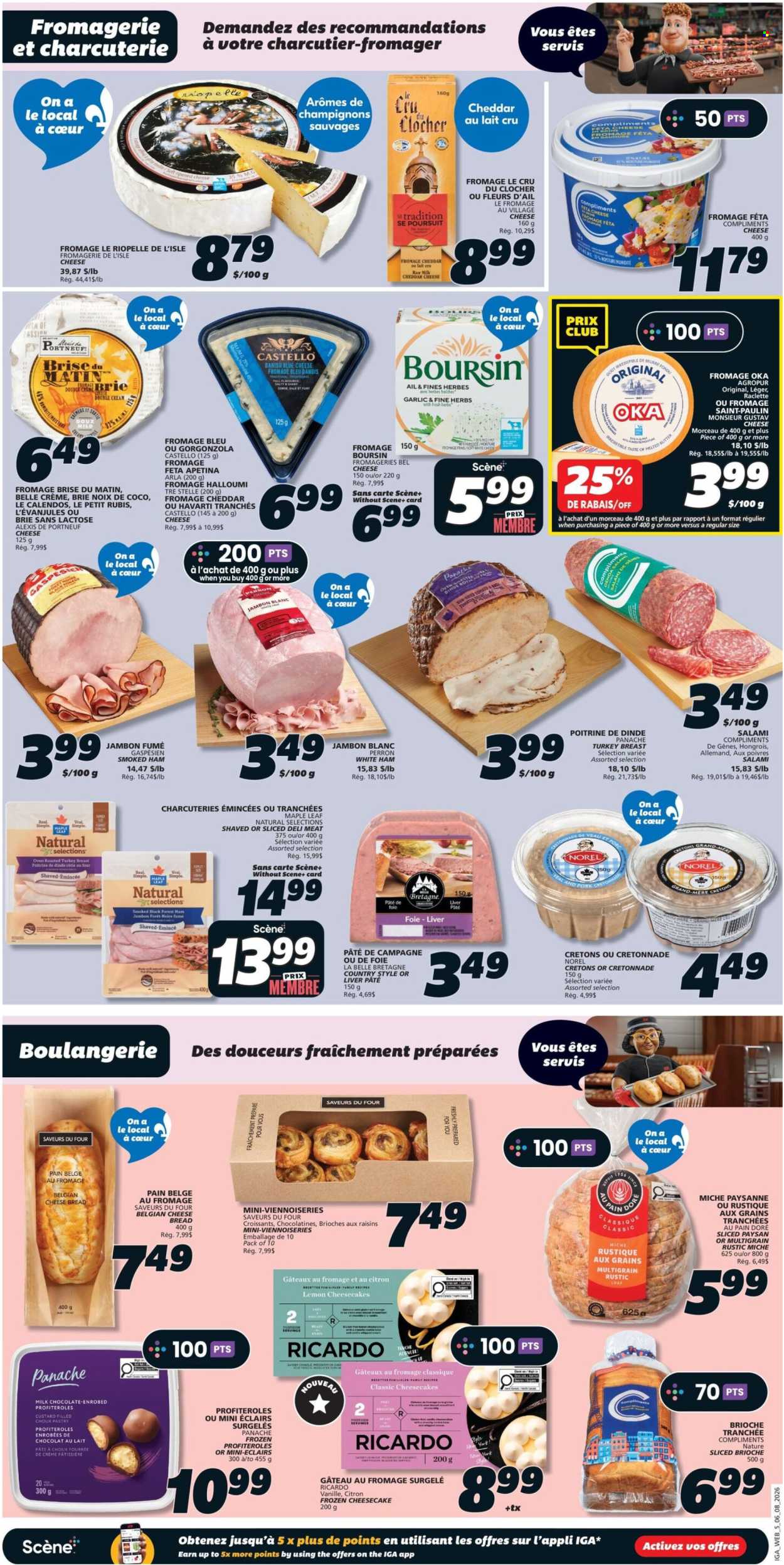 IGA flyer - August 06, 2026 - August 12, 2026. Page 8