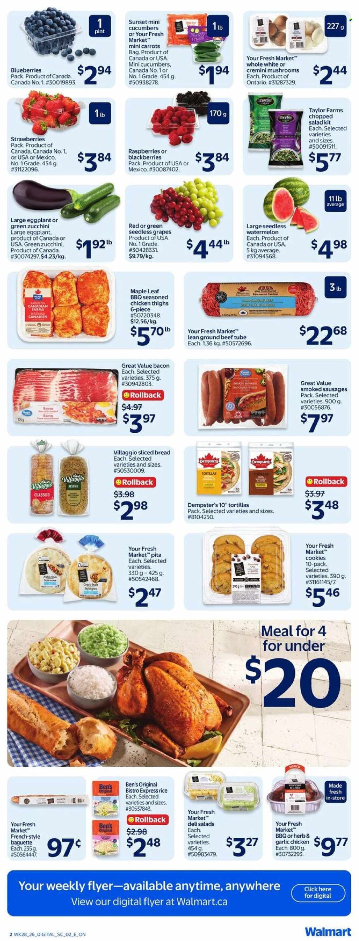 Circulaire Walmart - 06 Août 2026 - 12 Août 2026. Page 3