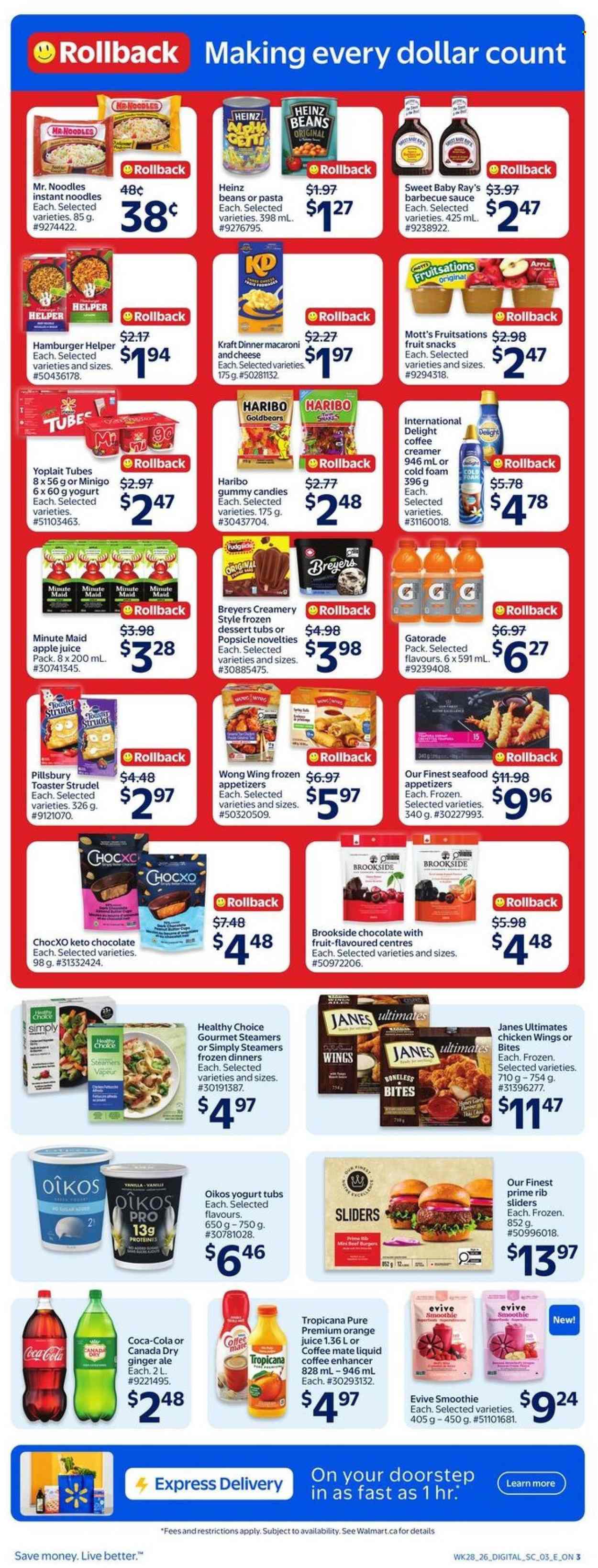 Circulaire Walmart - 06 Août 2026 - 12 Août 2026. Page 4