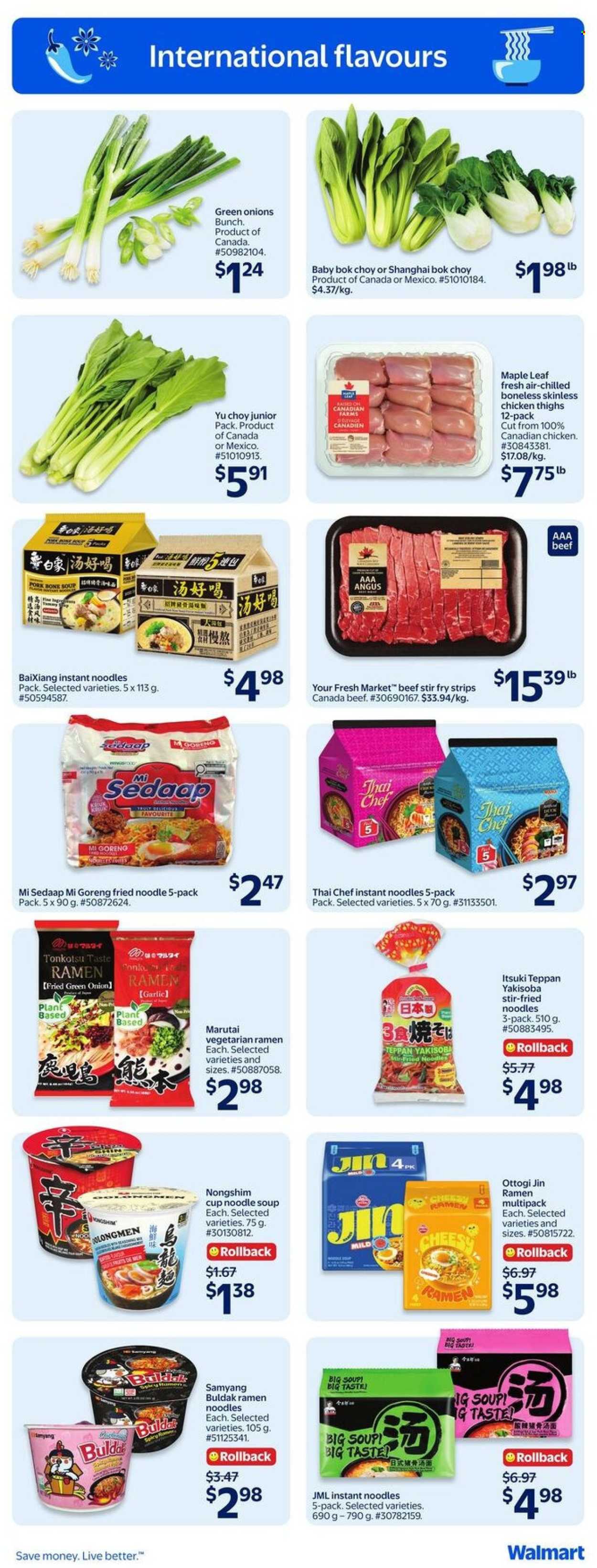 Circulaire Walmart - 06 Août 2026 - 12 Août 2026. Page 5