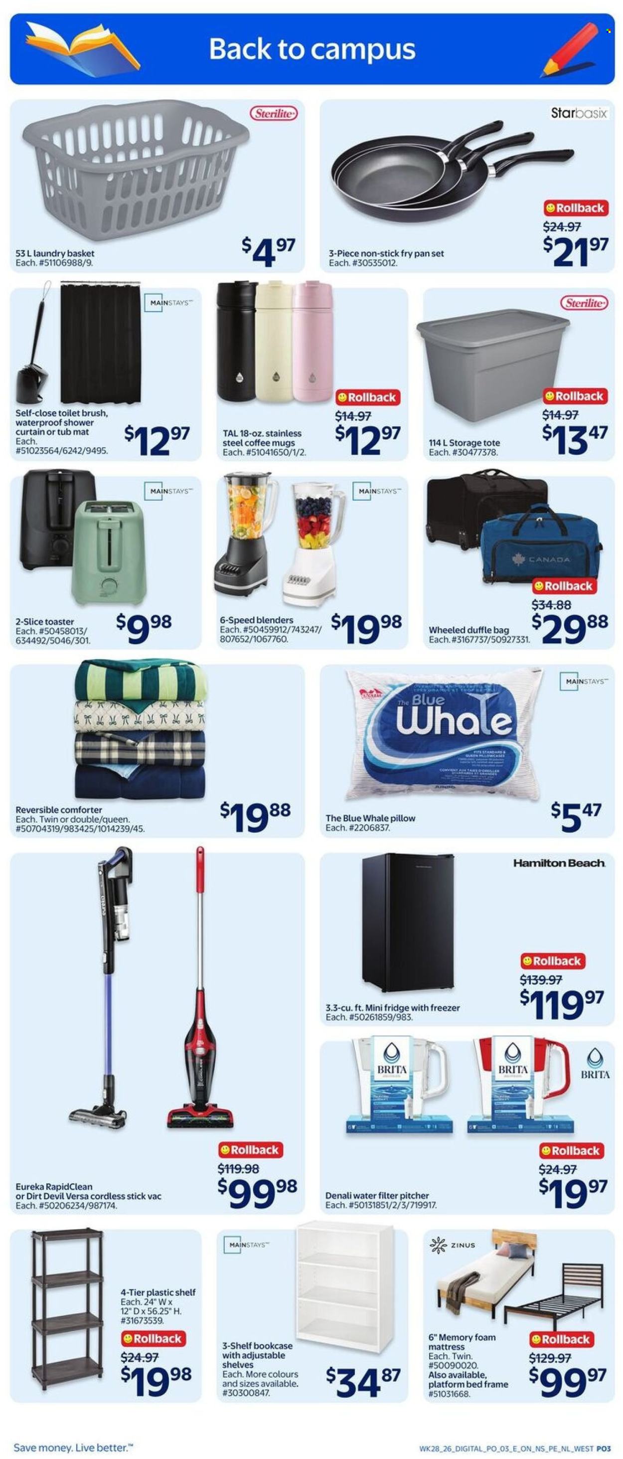 Circulaire Walmart - 06 Août 2026 - 12 Août 2026. Page 8