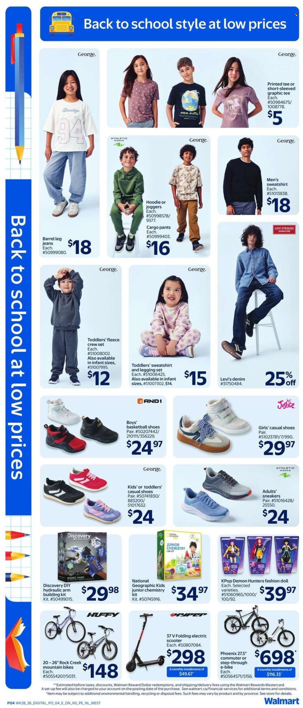 Circulaire Walmart - 06 Août 2026 - 12 Août 2026. Page 9