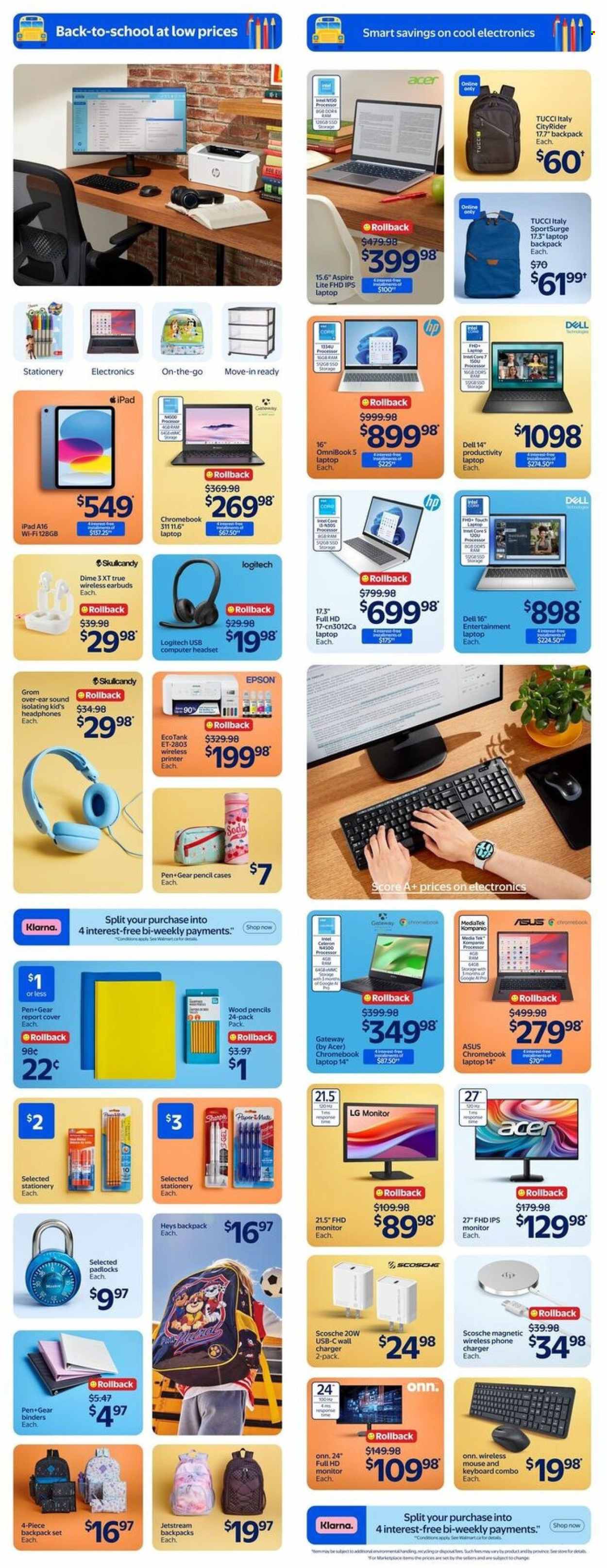 Circulaire Walmart - 06 Août 2026 - 12 Août 2026. Page 10
