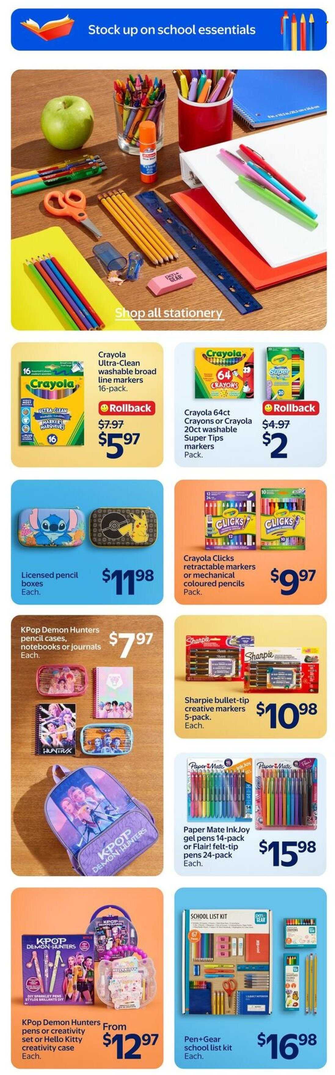 Circulaire Walmart - 06 Août 2026 - 12 Août 2026. Page 13
