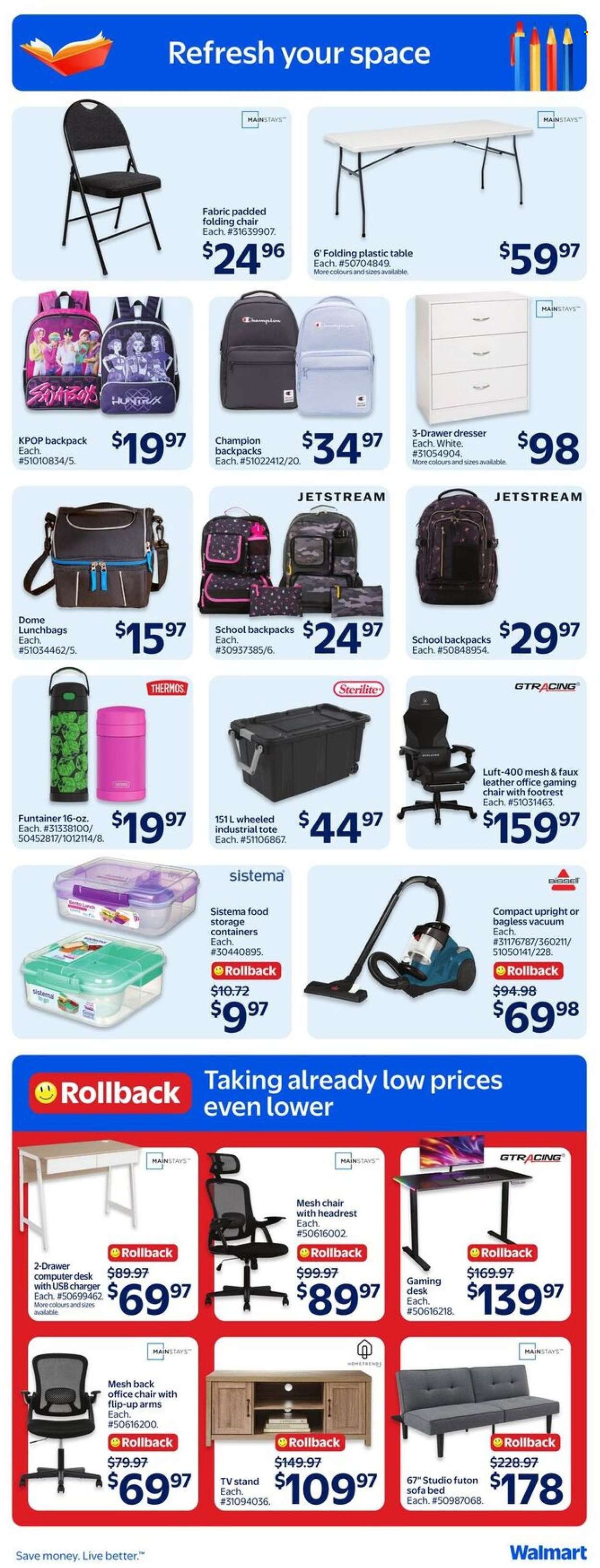 Circulaire Walmart - 06 Août 2026 - 12 Août 2026. Page 21
