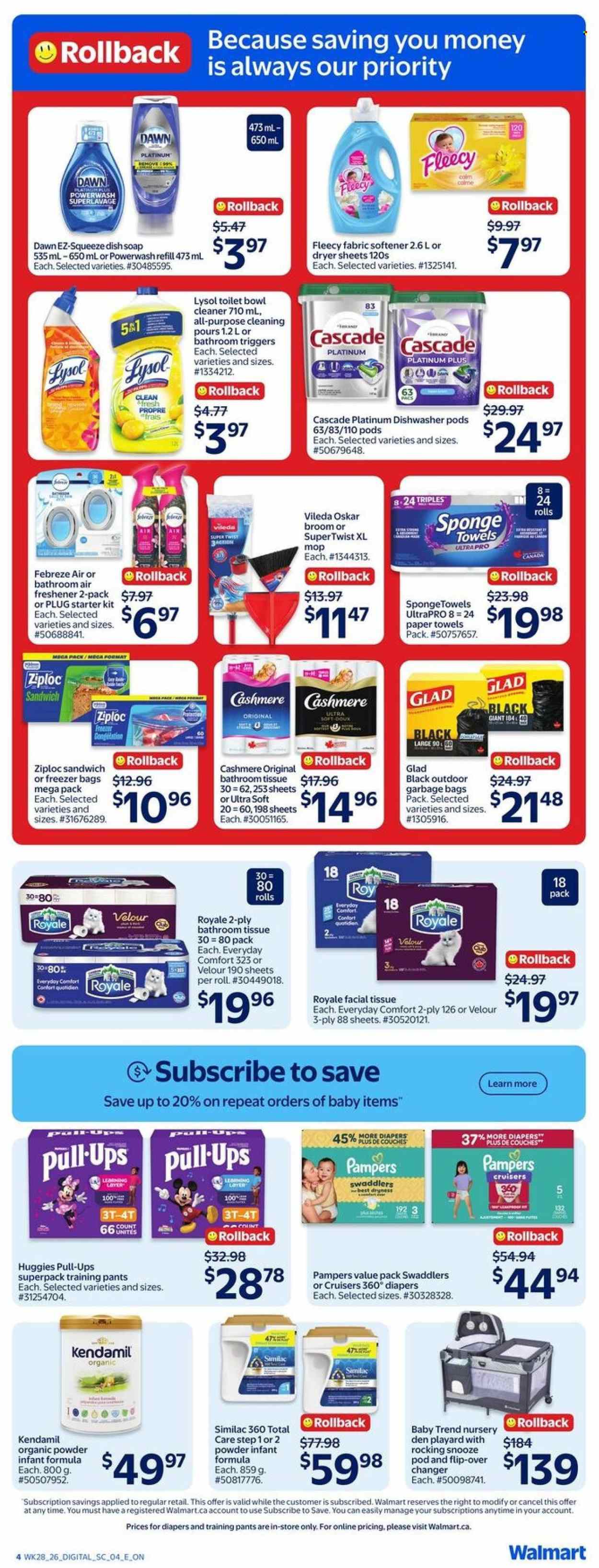 Circulaire Walmart - 06 Août 2026 - 12 Août 2026. Page 22