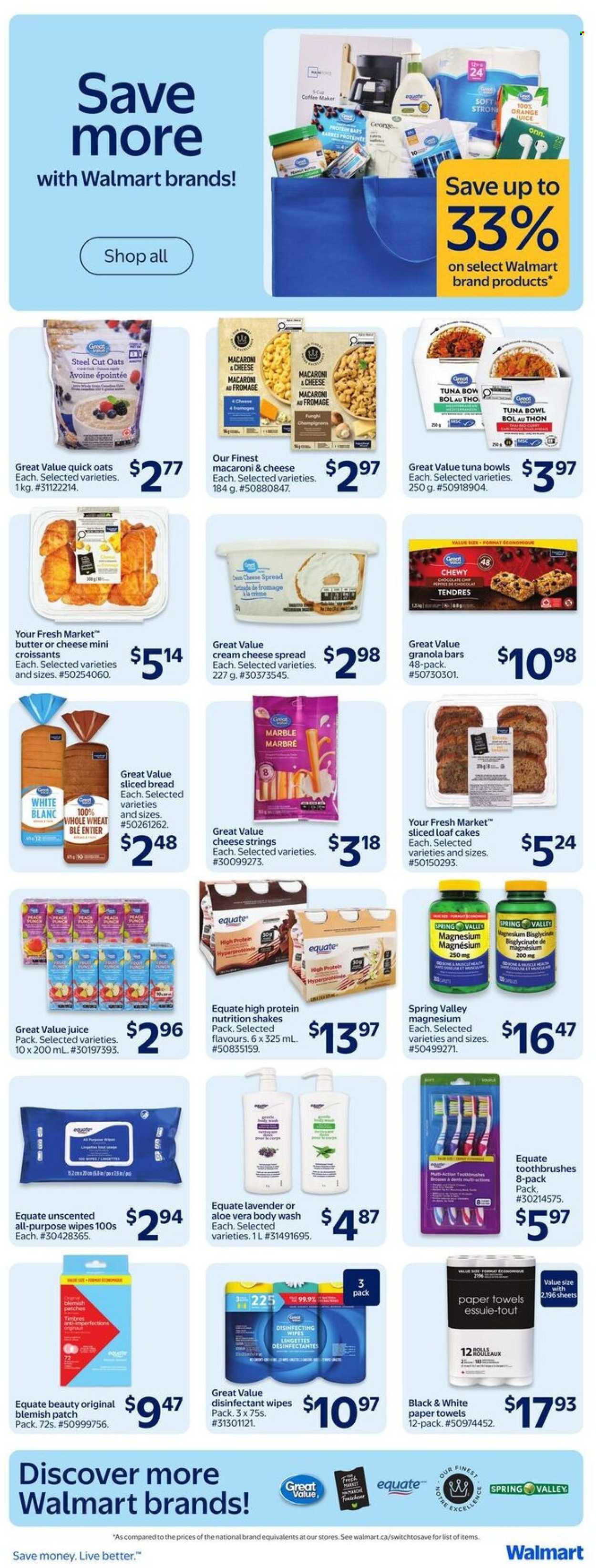 Circulaire Walmart - 06 Août 2026 - 12 Août 2026. Page 23