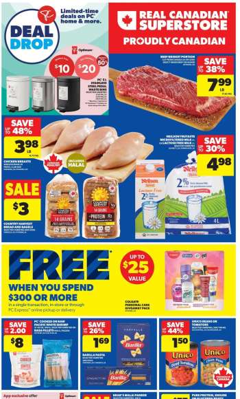 Real Canadian Superstore Flyer - August 06, 2026 - August 12, 2026.