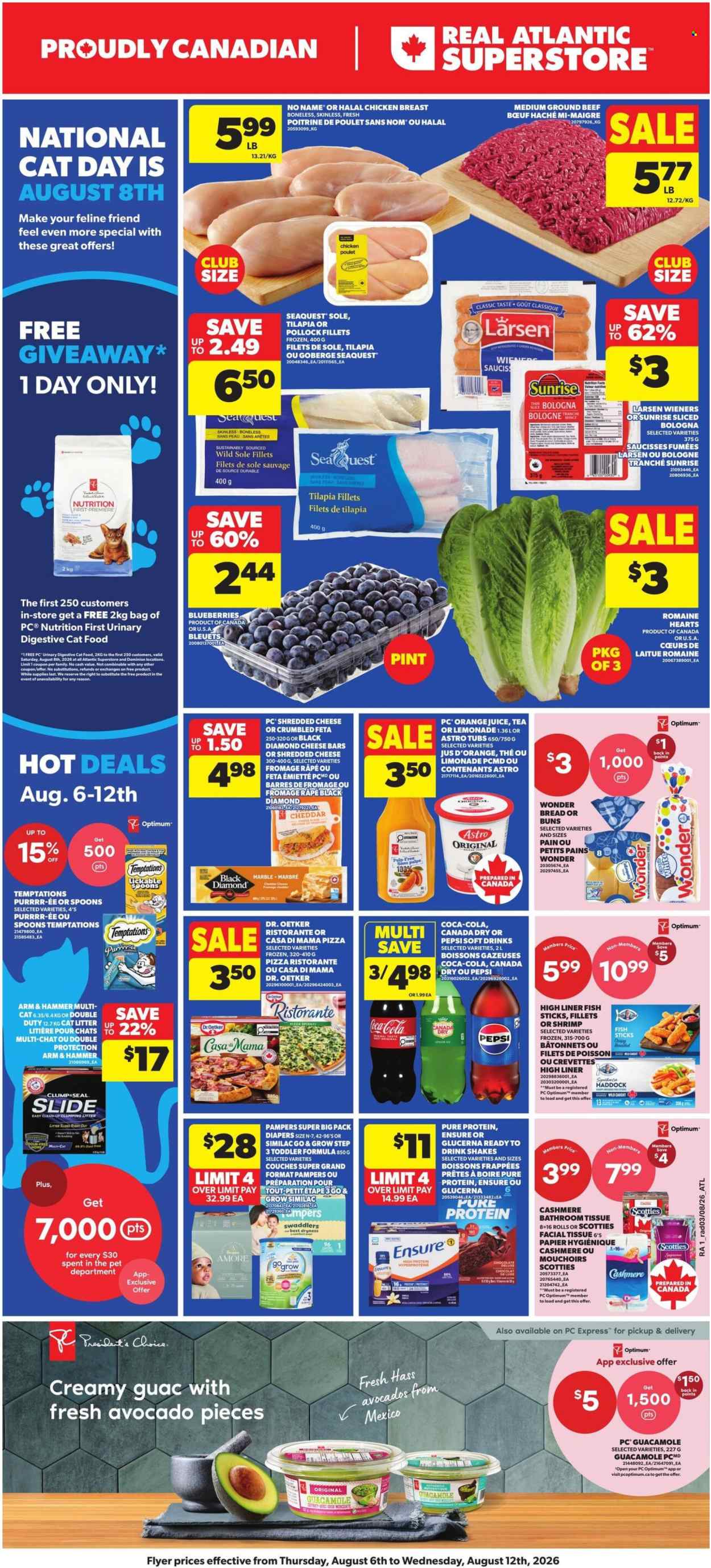 Atlantic Superstore flyer - August 06, 2026 - August 12, 2026. Page 1