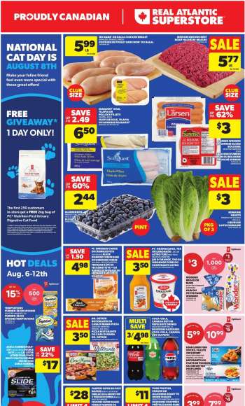 Atlantic Superstore Flyer - August 06, 2026 - August 12, 2026.