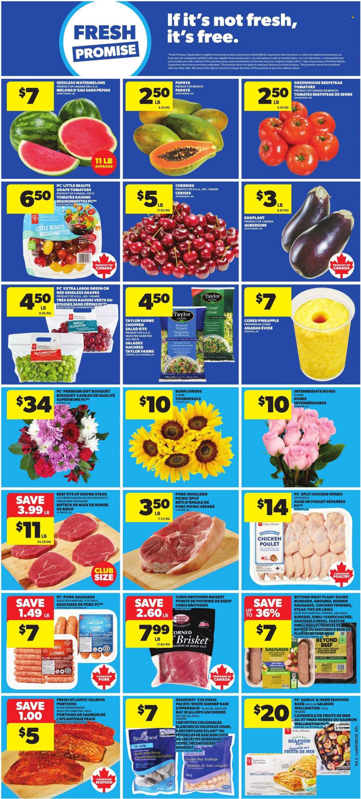 Atlantic Superstore flyer - August 06, 2026 - August 12, 2026. Page 3