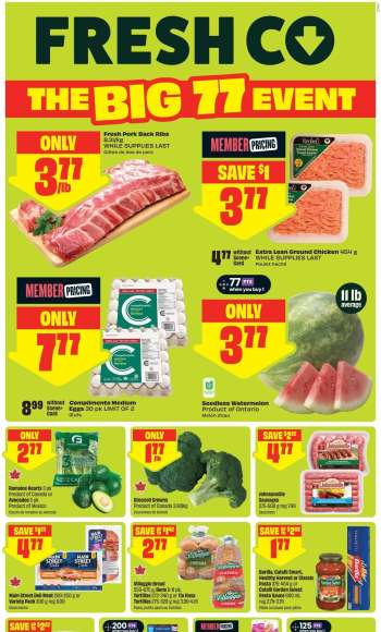 FreshCo. Flyer - August 06, 2026 - August 12, 2026.
