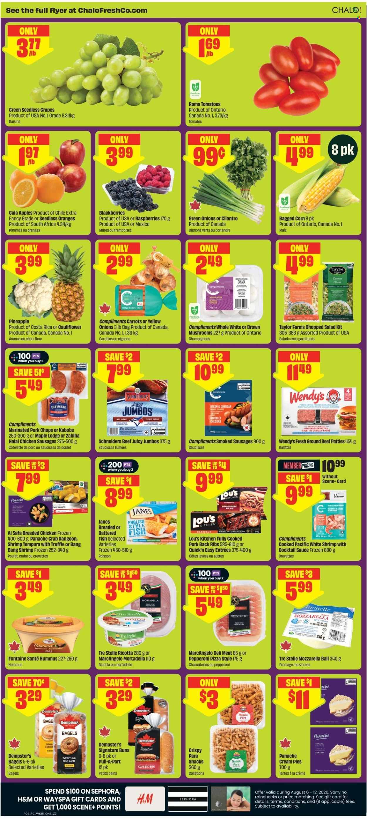 Chalo! FreshCo. flyer - August 06, 2026 - August 12, 2026. Page 3