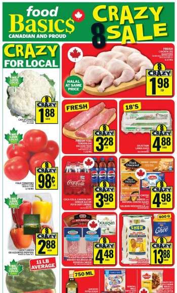 Food Basics Flyer - August 06, 2026 - August 12, 2026.