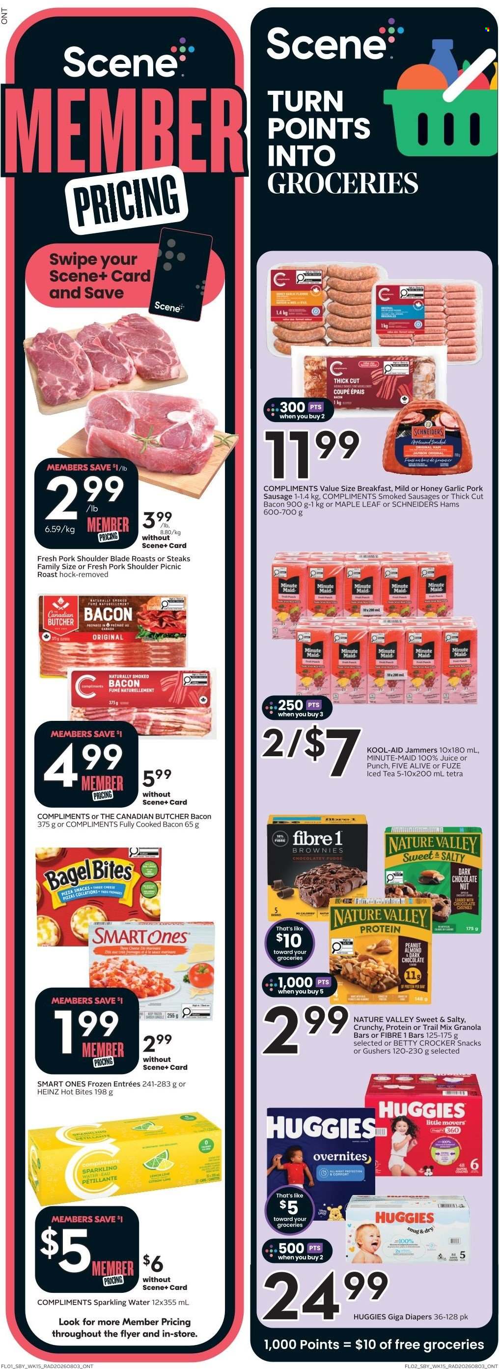 Circulaire Sobeys - 06 Août 2026 - 12 Août 2026. Page 2