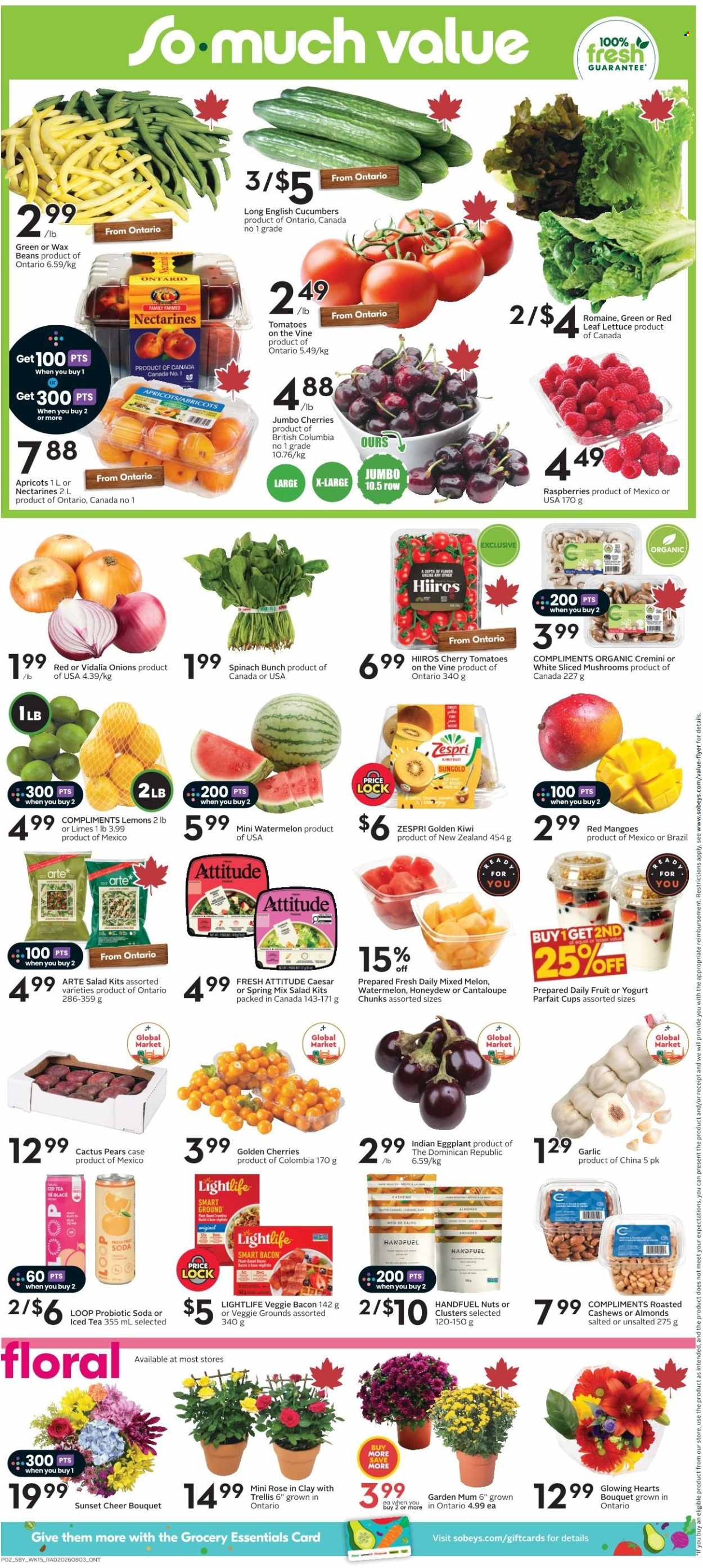 Circulaire Sobeys - 06 Août 2026 - 12 Août 2026. Page 4