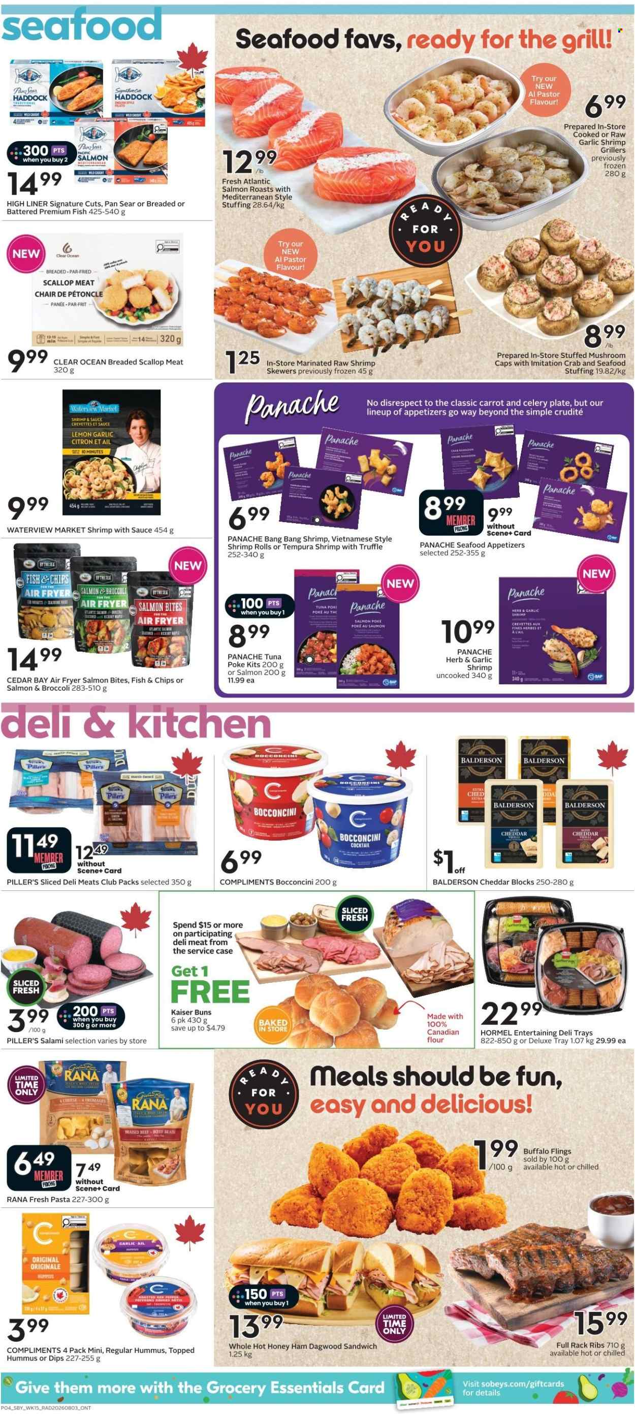 Circulaire Sobeys - 06 Août 2026 - 12 Août 2026. Page 6