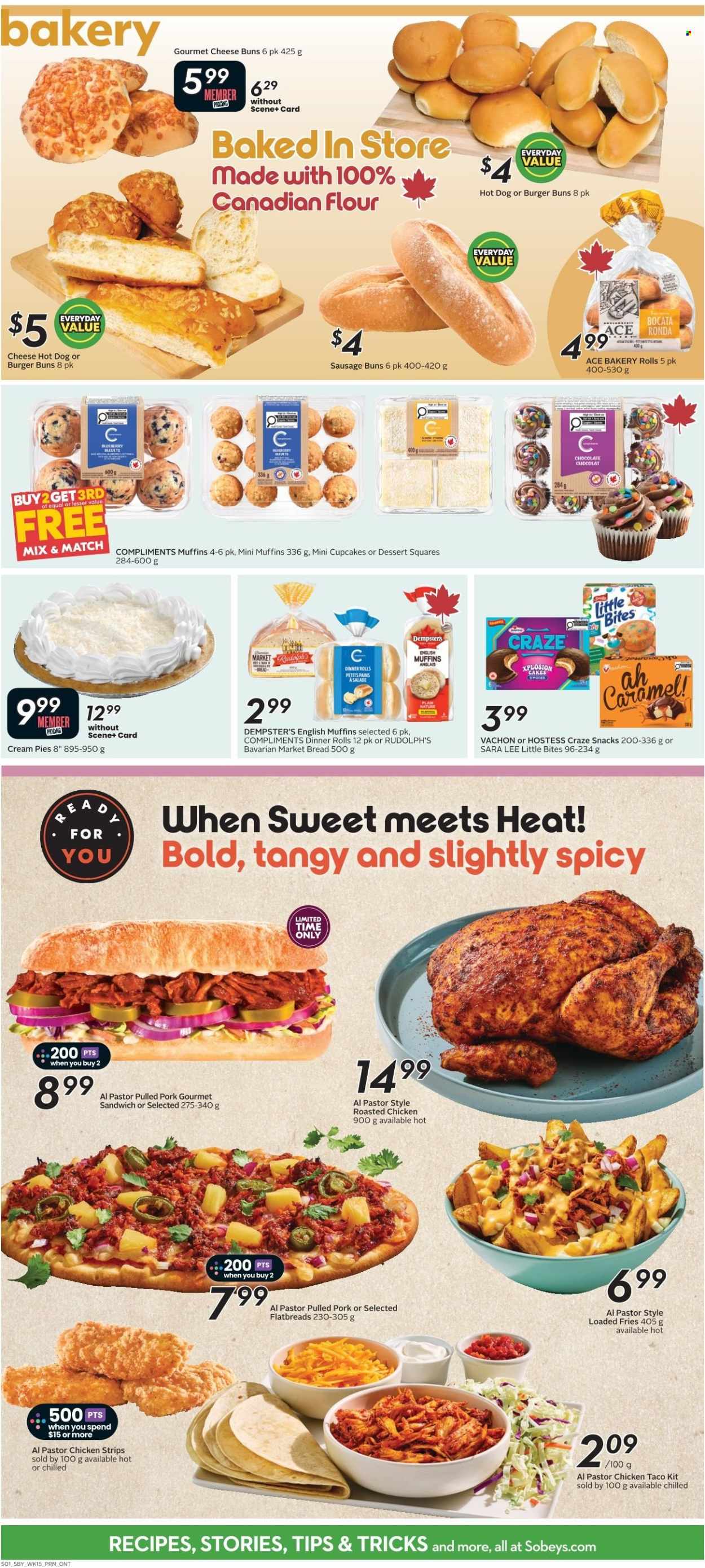 Circulaire Sobeys - 06 Août 2026 - 12 Août 2026. Page 8