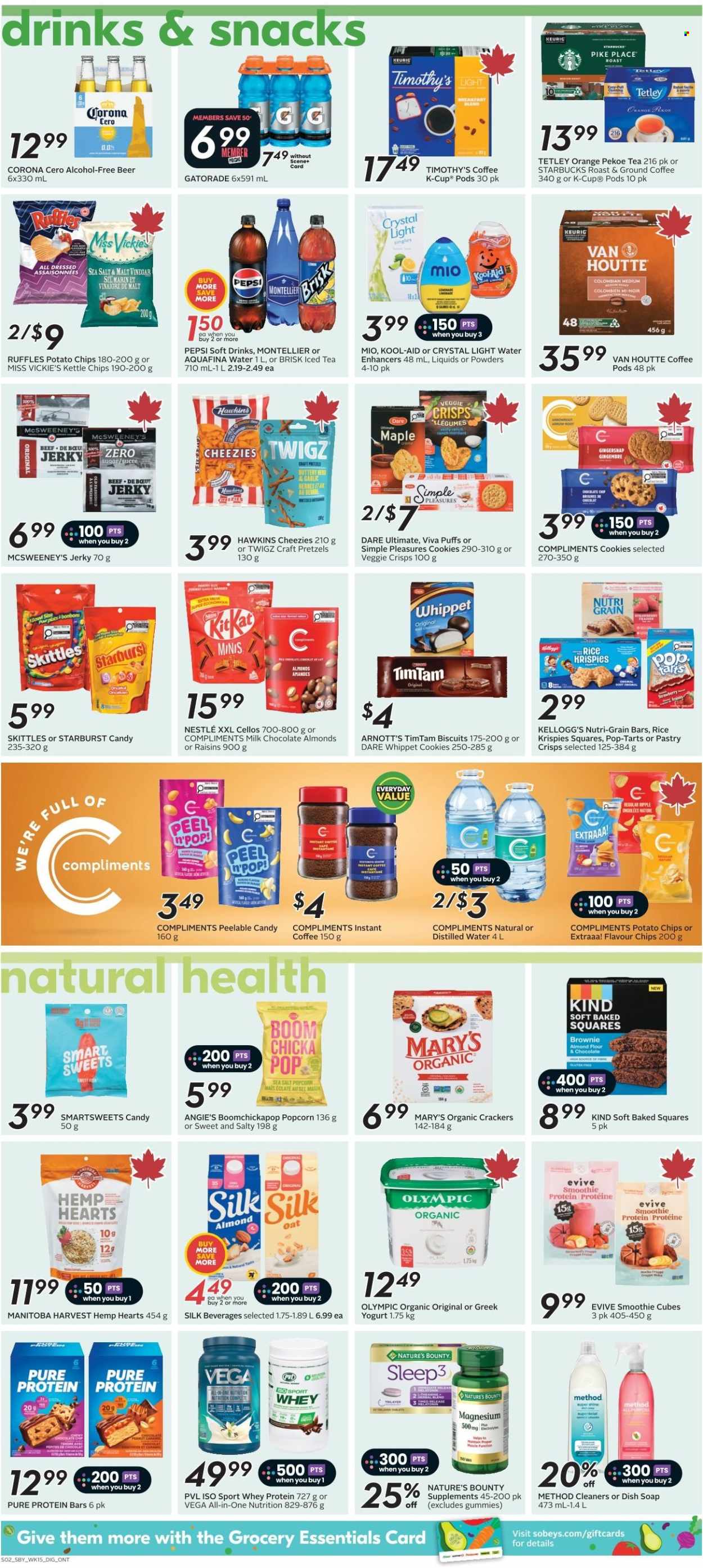 Circulaire Sobeys - 06 Août 2026 - 12 Août 2026. Page 9