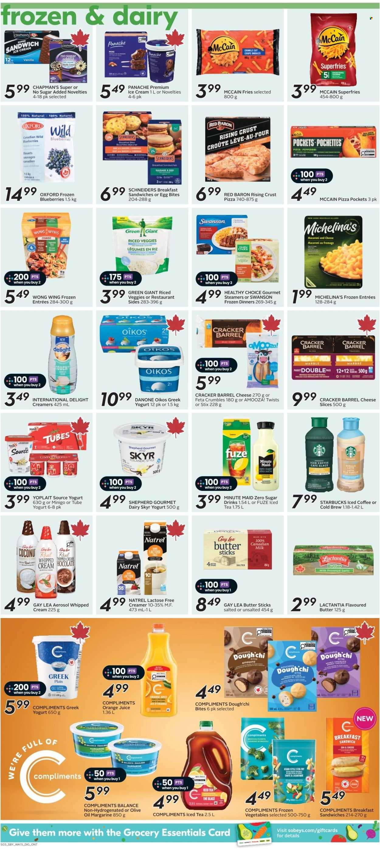 Circulaire Sobeys - 06 Août 2026 - 12 Août 2026. Page 10