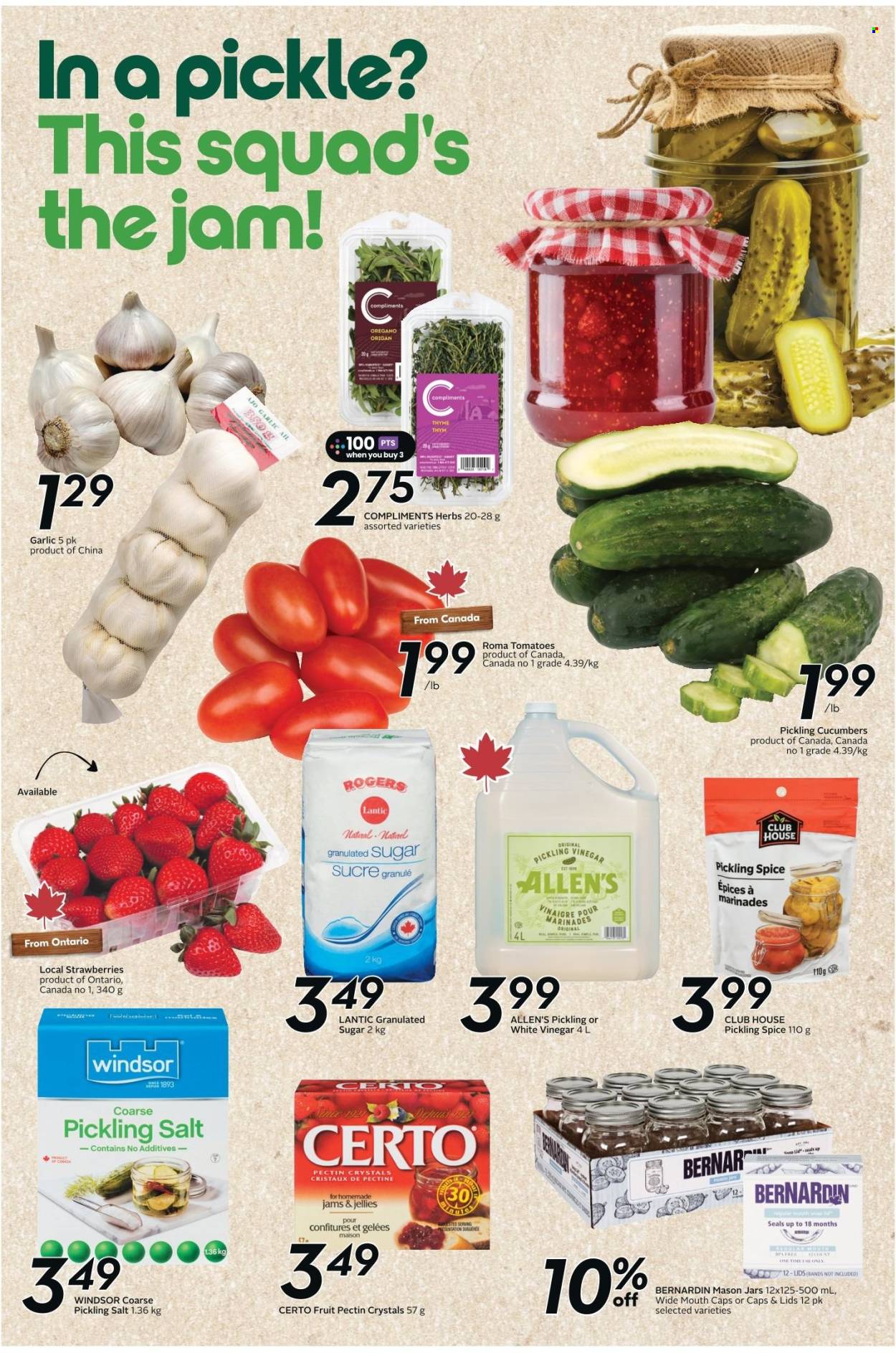 Circulaire Sobeys - 06 Août 2026 - 12 Août 2026. Page 15