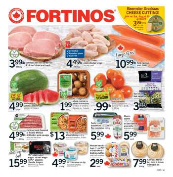 Fortinos Flyer - August 06, 2026 - August 12, 2026.