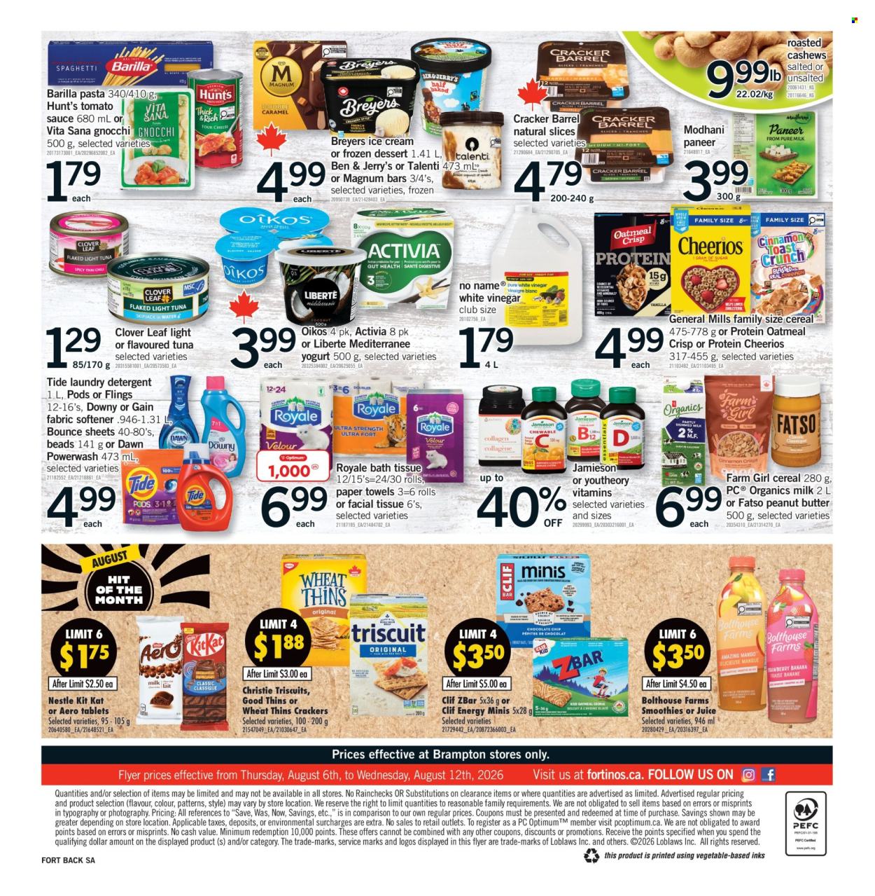 Fortinos flyer - August 06, 2026 - August 12, 2026. Page 2