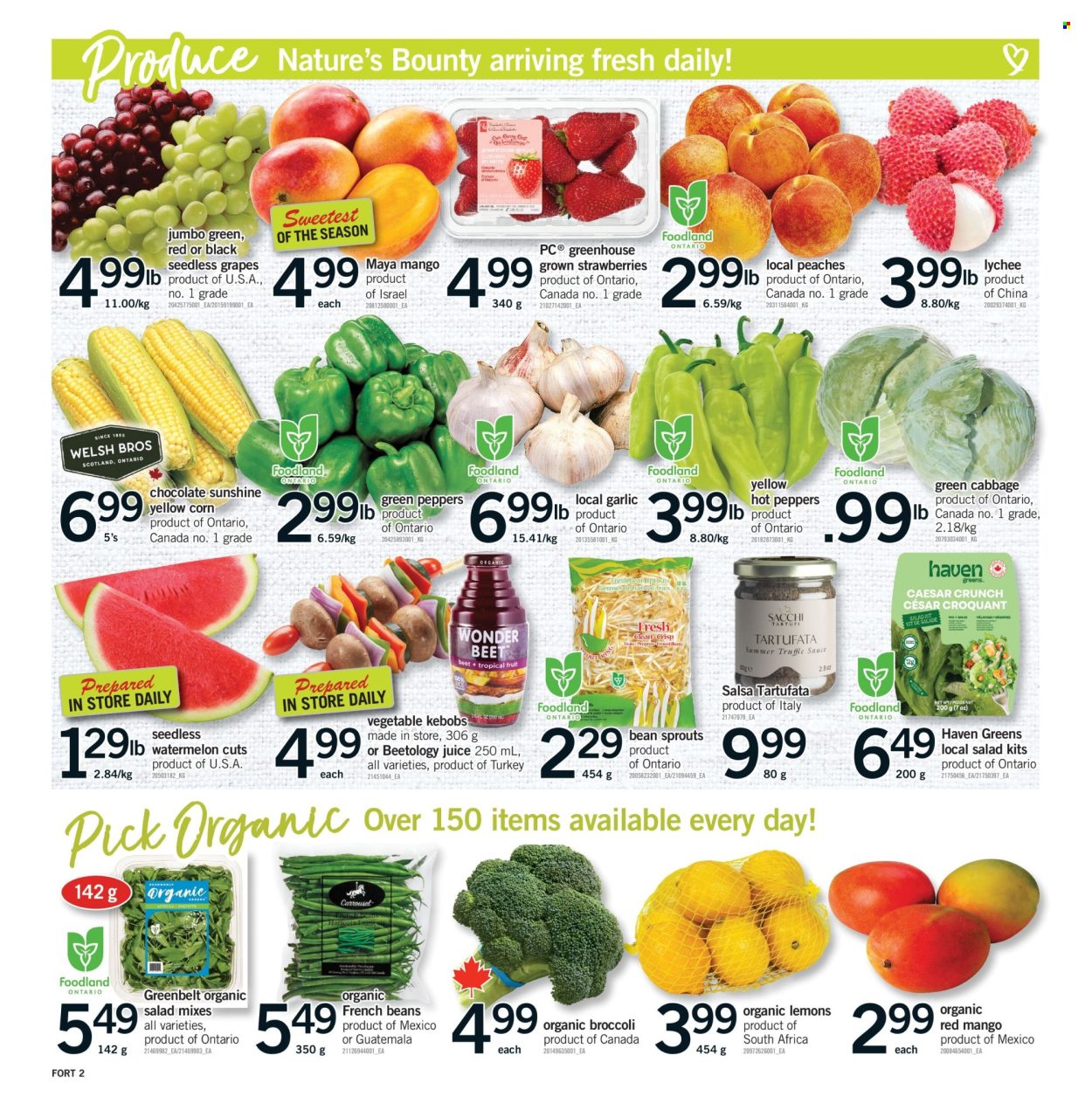 Fortinos flyer - August 06, 2026 - August 12, 2026. Page 3