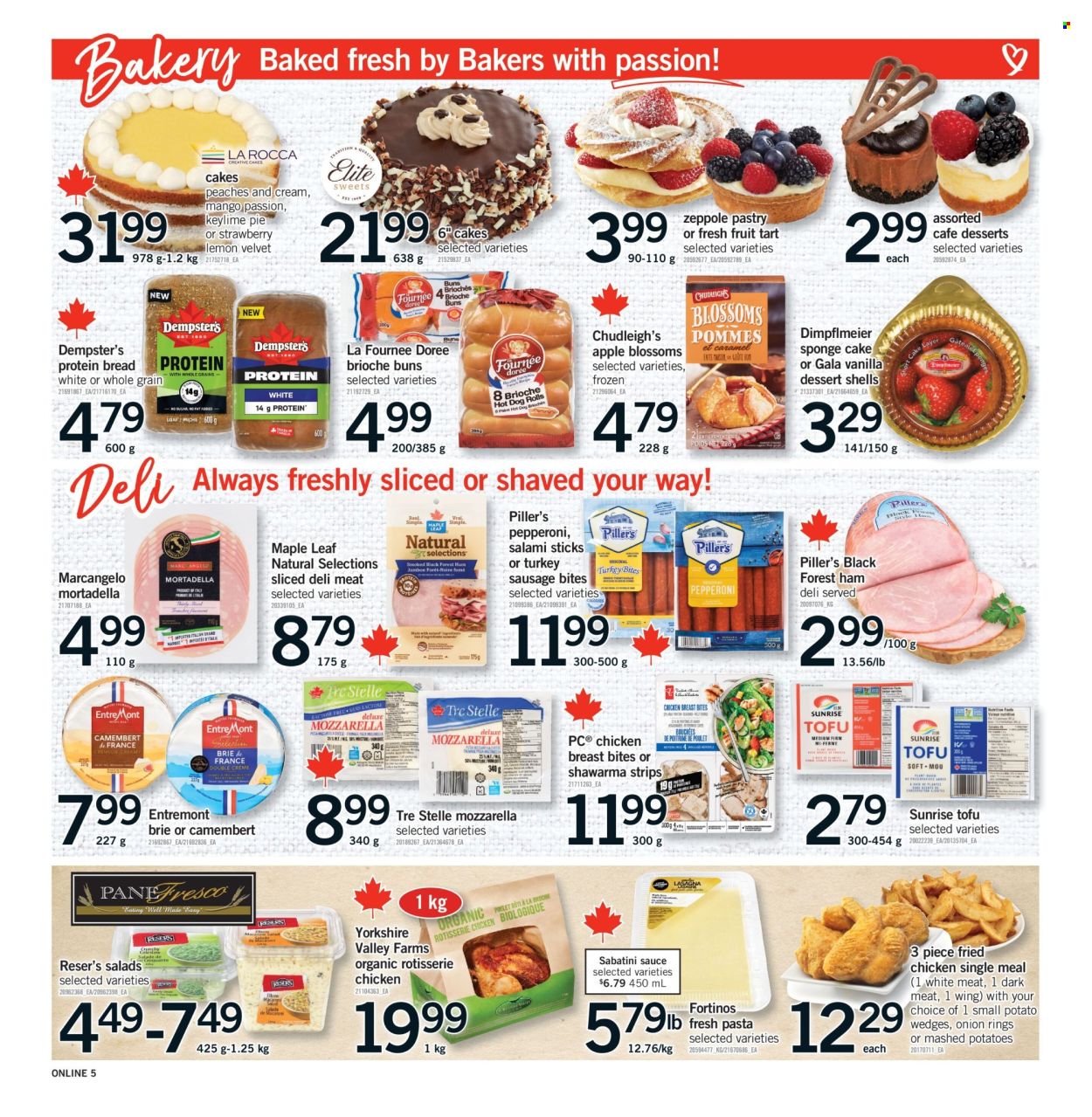 Fortinos flyer - August 06, 2026 - August 12, 2026. Page 5