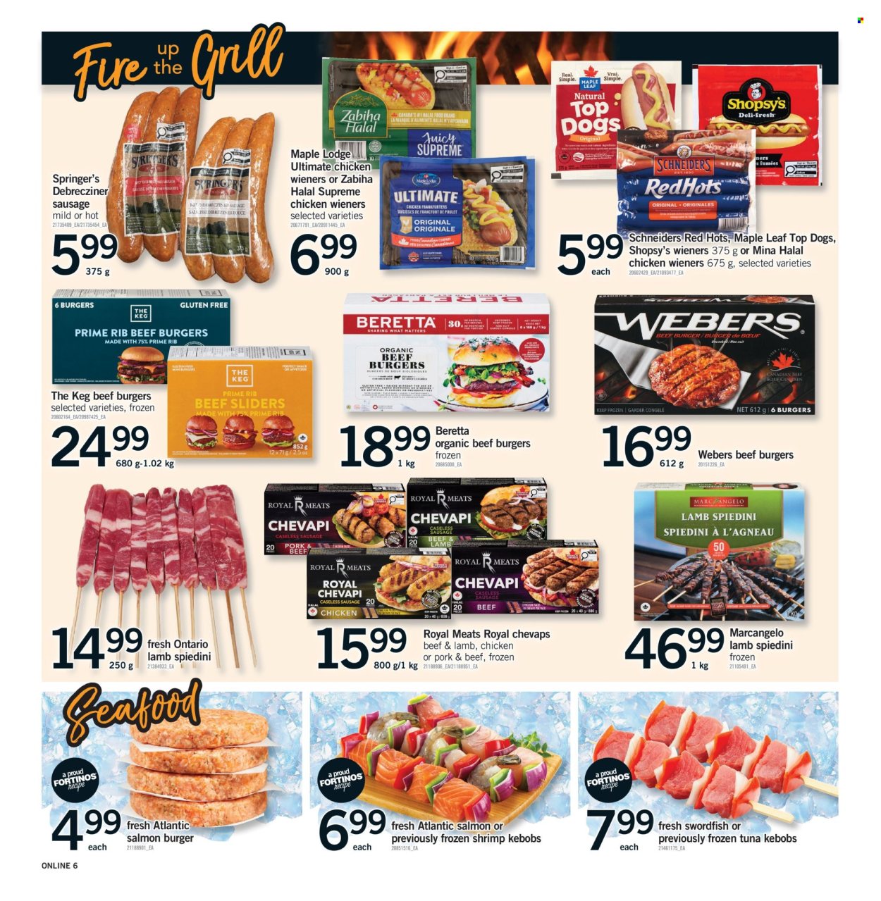 Fortinos flyer - August 06, 2026 - August 12, 2026. Page 6