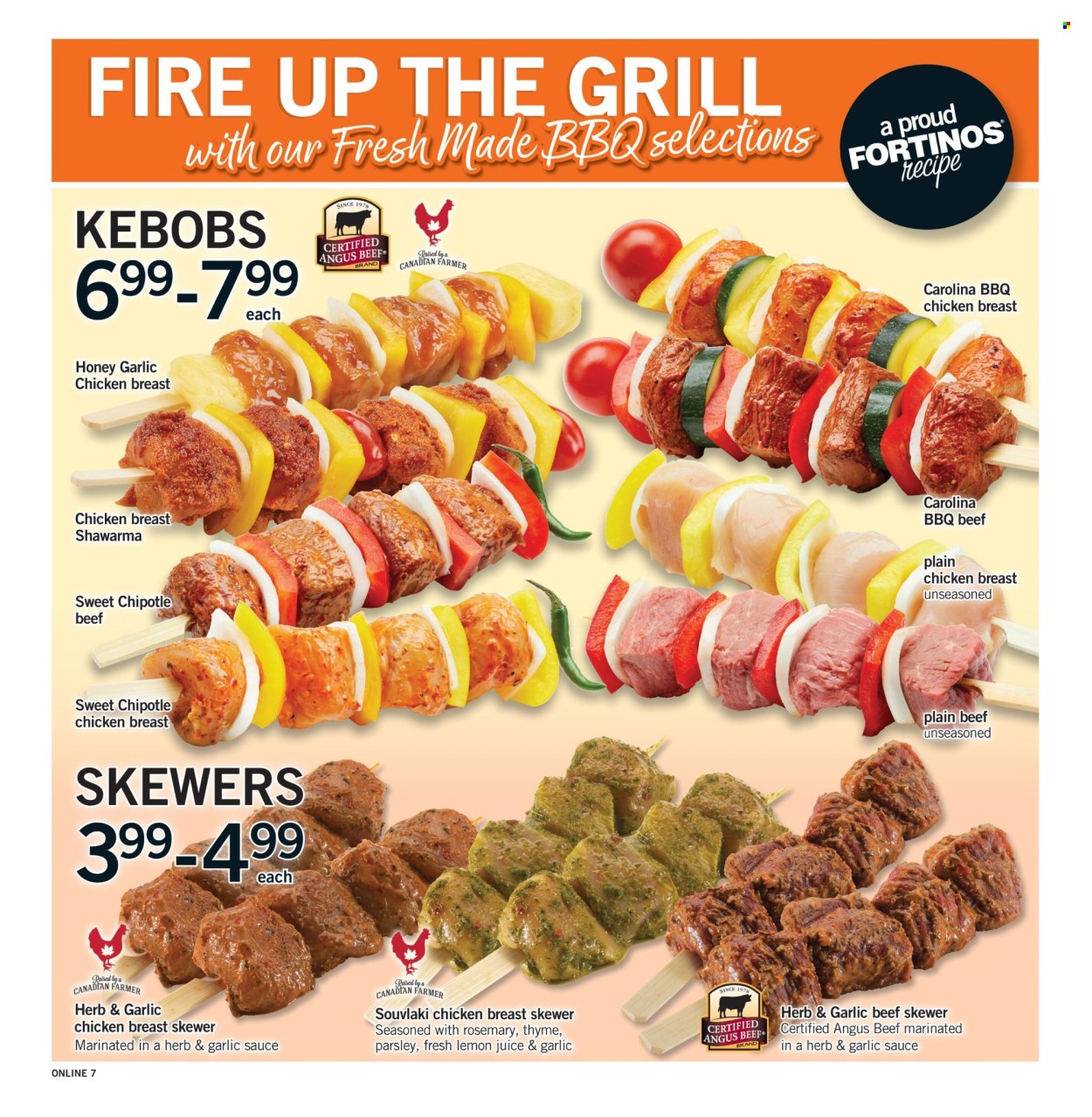 Fortinos flyer - August 06, 2026 - August 12, 2026. Page 7