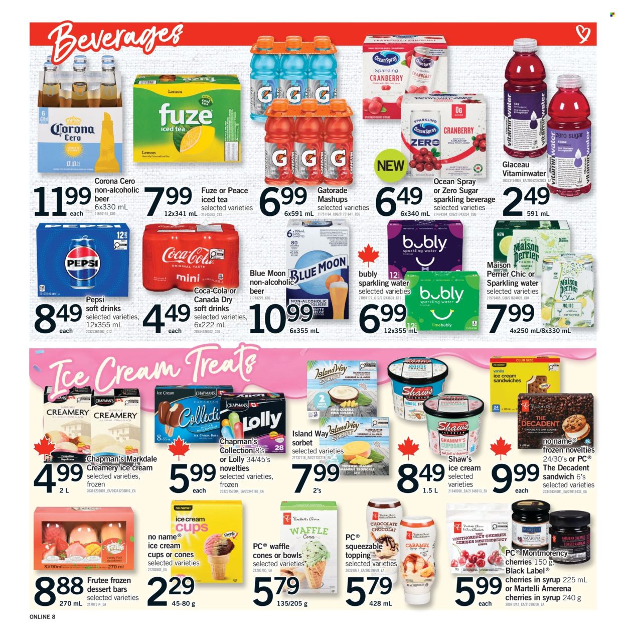 Fortinos flyer - August 06, 2026 - August 12, 2026. Page 8