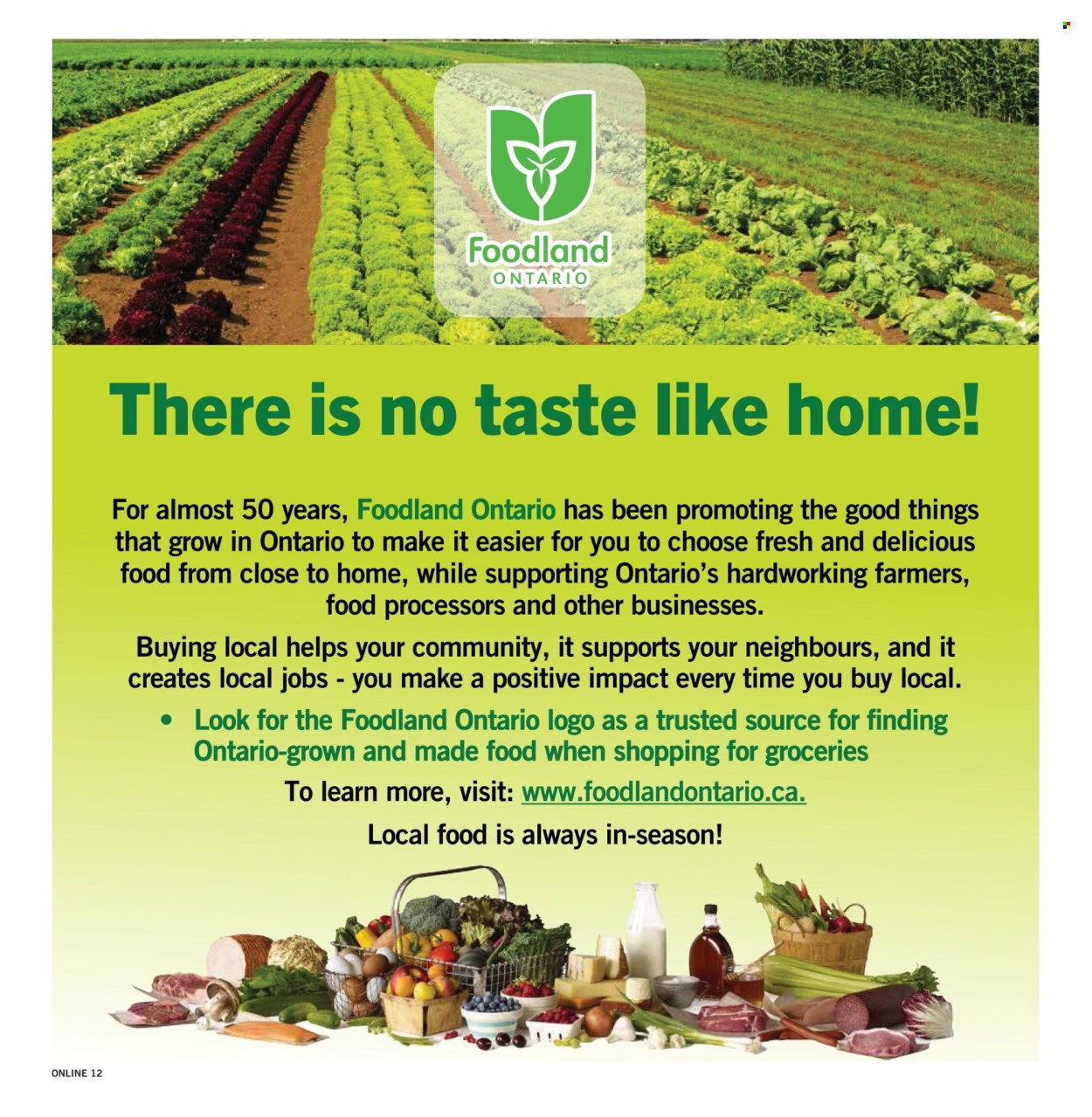 Fortinos flyer - August 06, 2026 - August 12, 2026. Page 12