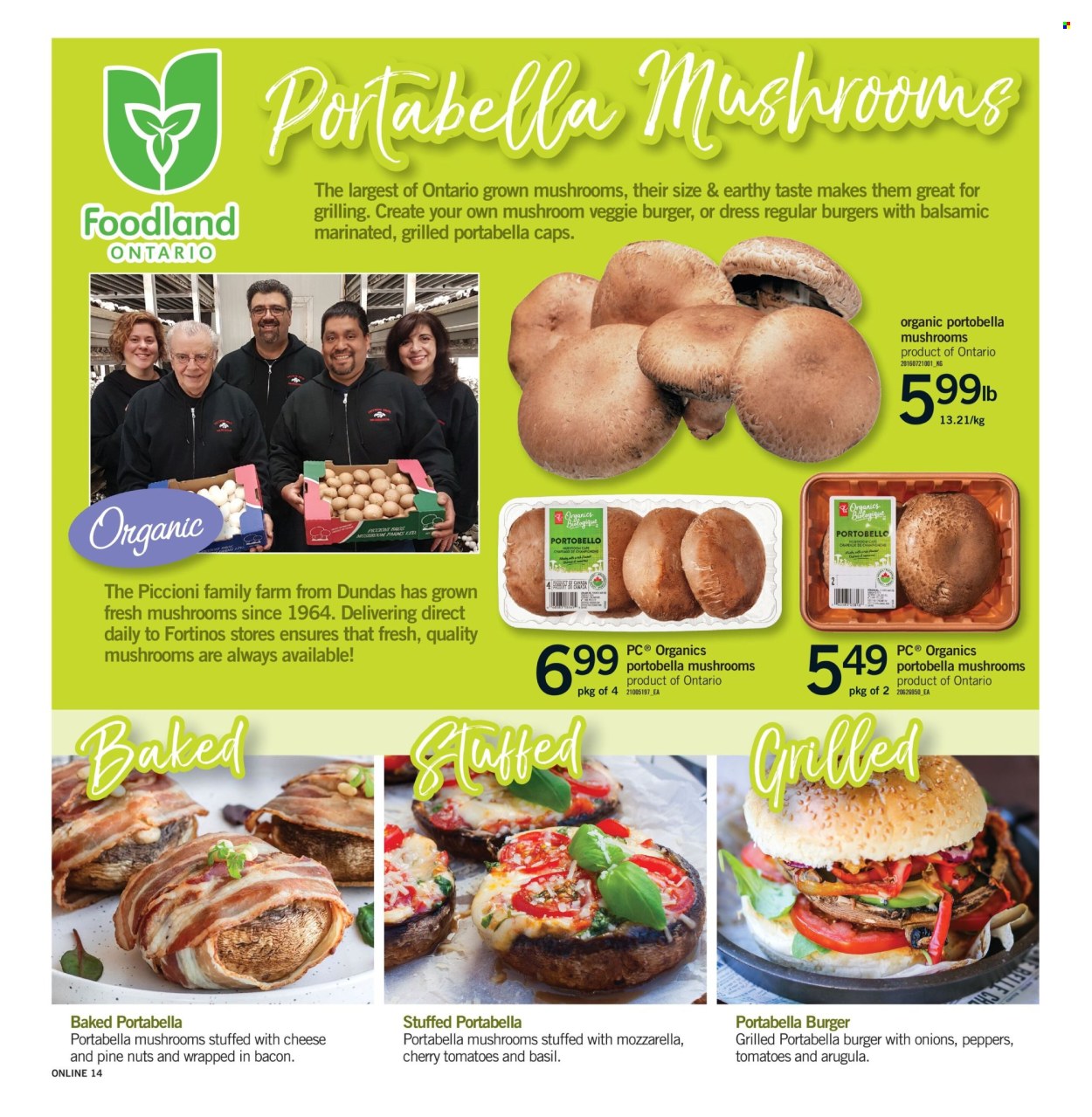 Fortinos flyer - August 06, 2026 - August 12, 2026. Page 14