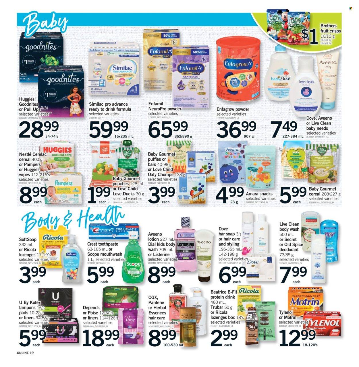 Fortinos flyer - August 06, 2026 - August 12, 2026. Page 19
