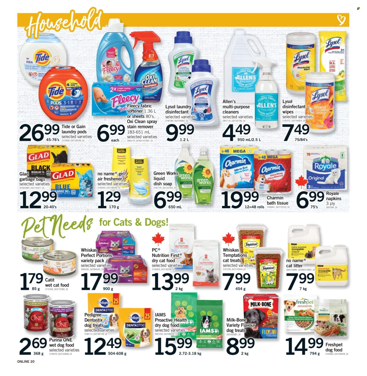 Fortinos flyer - August 06, 2026 - August 12, 2026. Page 20