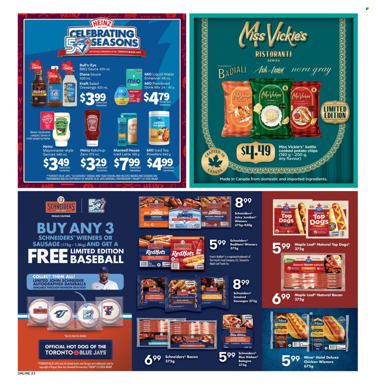 Fortinos flyer - August 06, 2026 - August 12, 2026. Page 23