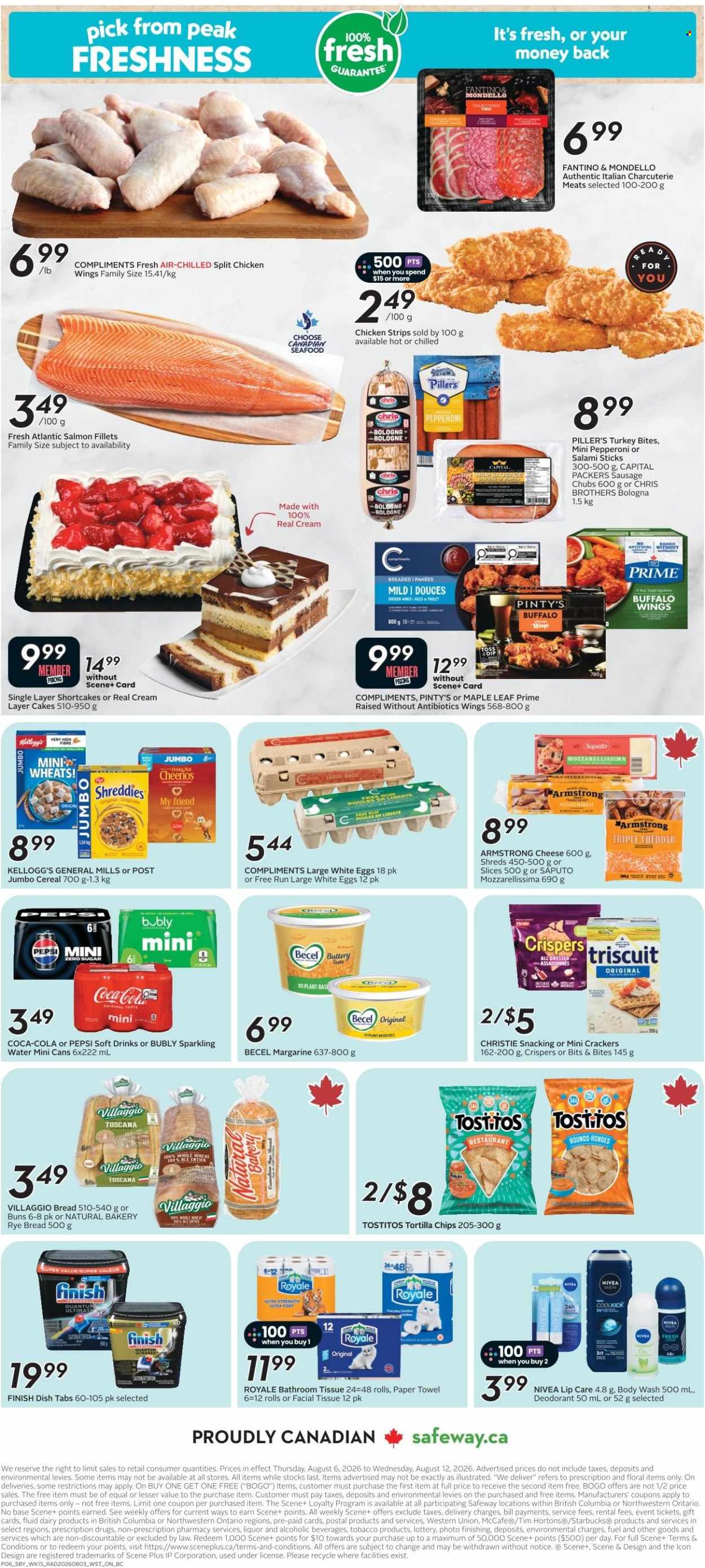 Safeway flyer - August 06, 2026 - August 12, 2026. Page 3