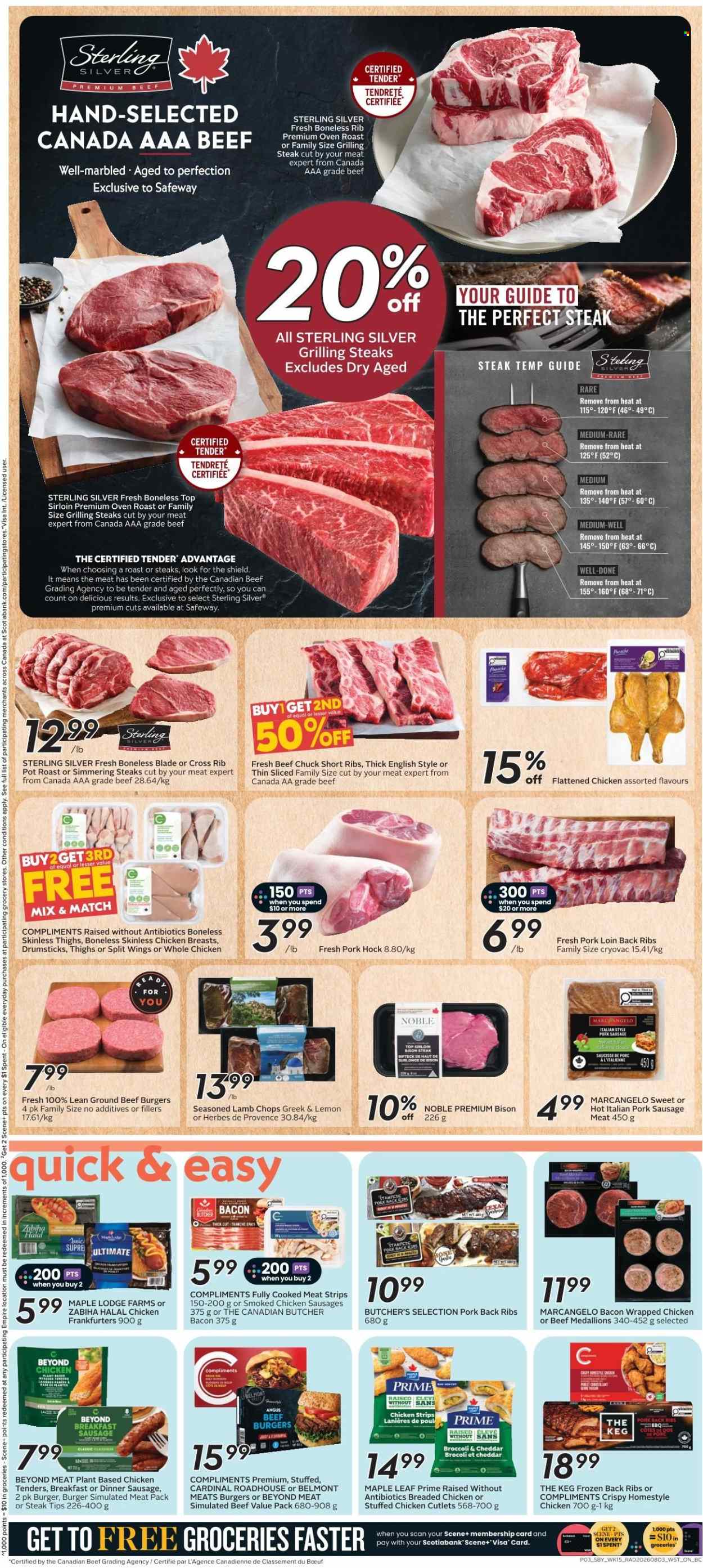 Safeway flyer - August 06, 2026 - August 12, 2026. Page 5